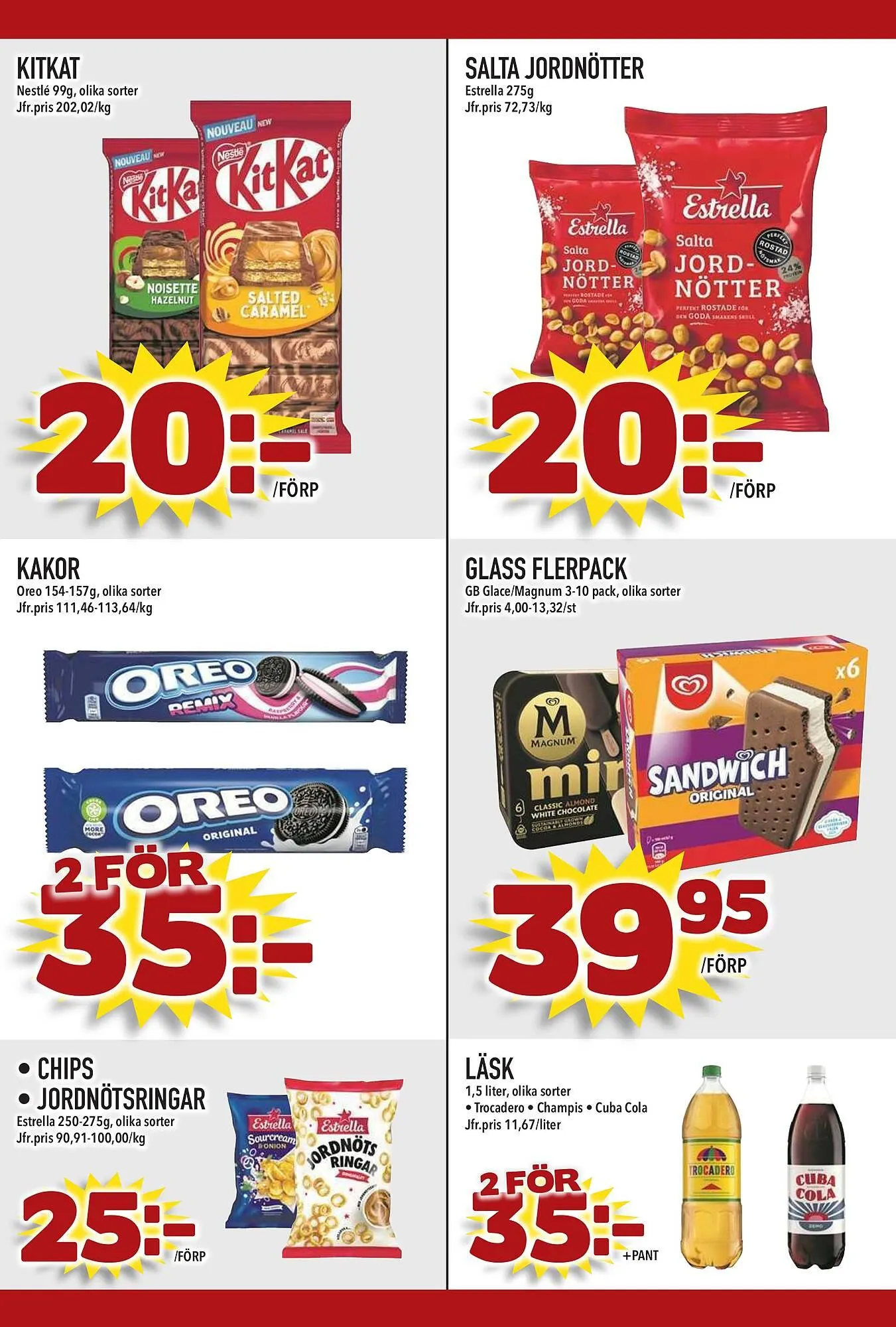 Supergrossen reklamblad från 27 april till 3 maj 2026 - Reklamblad sidor 16