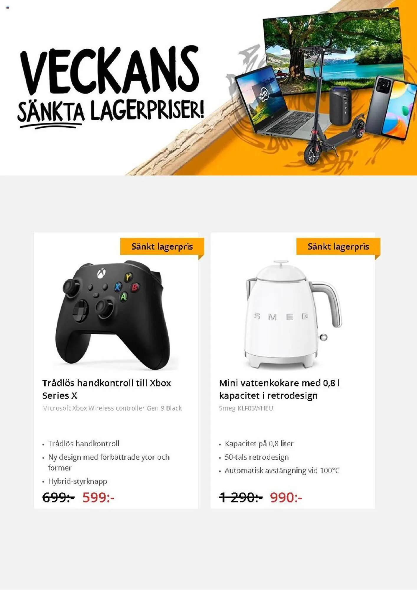 NetOnNet reklamblad från 25 september till 8 oktober 2023 - Reklamblad sidor 5