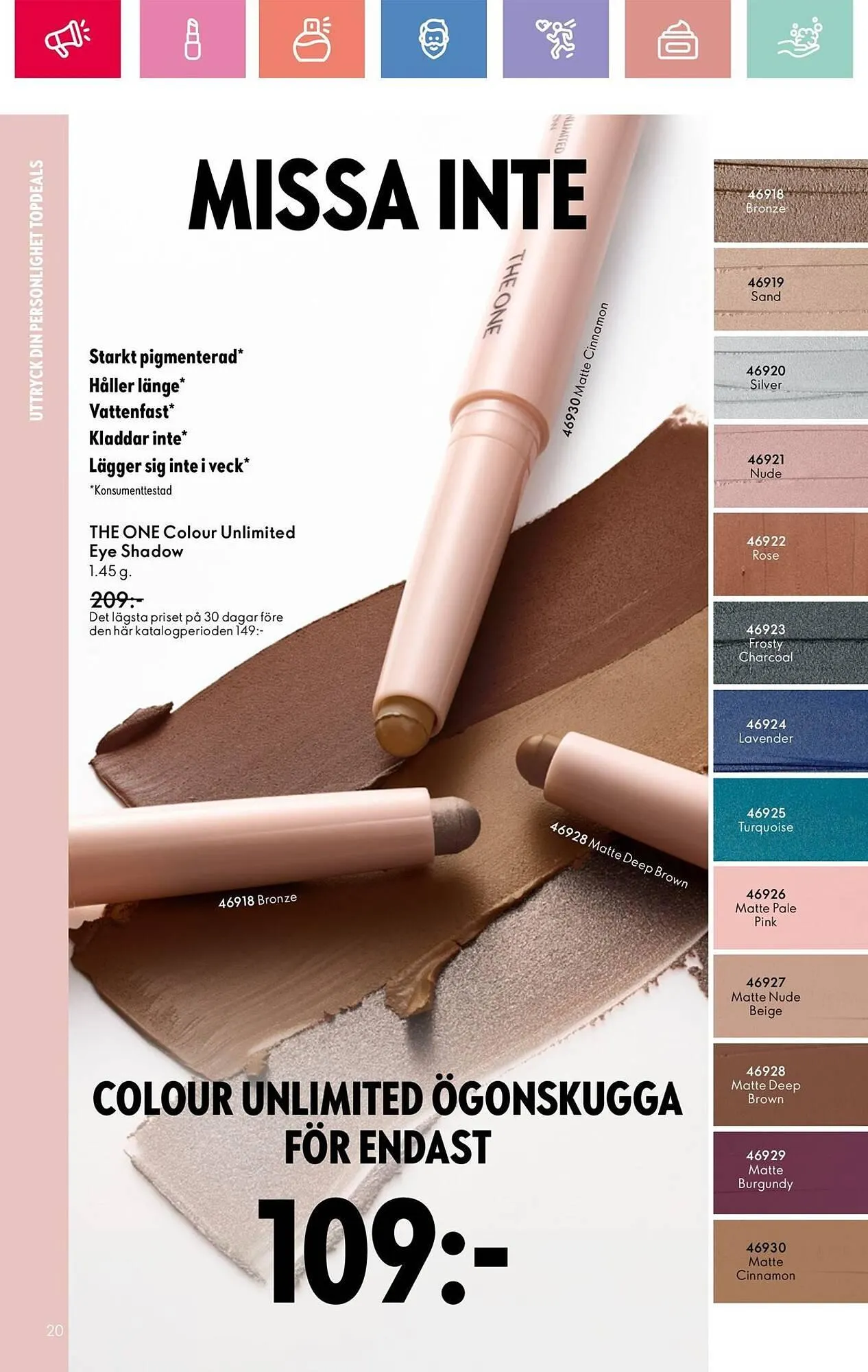 Oriflame reklamblad från 24 augusti till 13 september 2025 - Reklamblad sidor 20