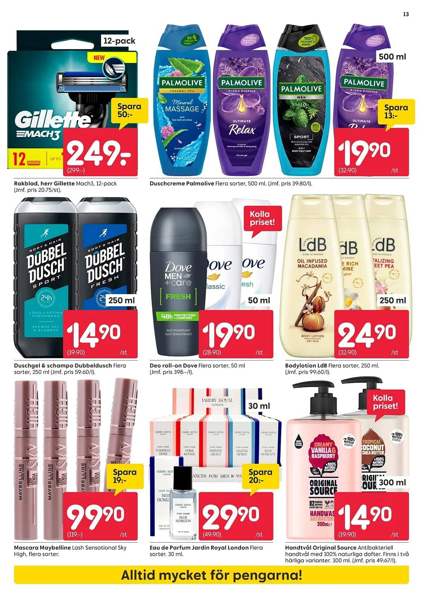 Rusta reklamblad från 9 mars till 15 mars 2026 - Reklamblad sidor 13