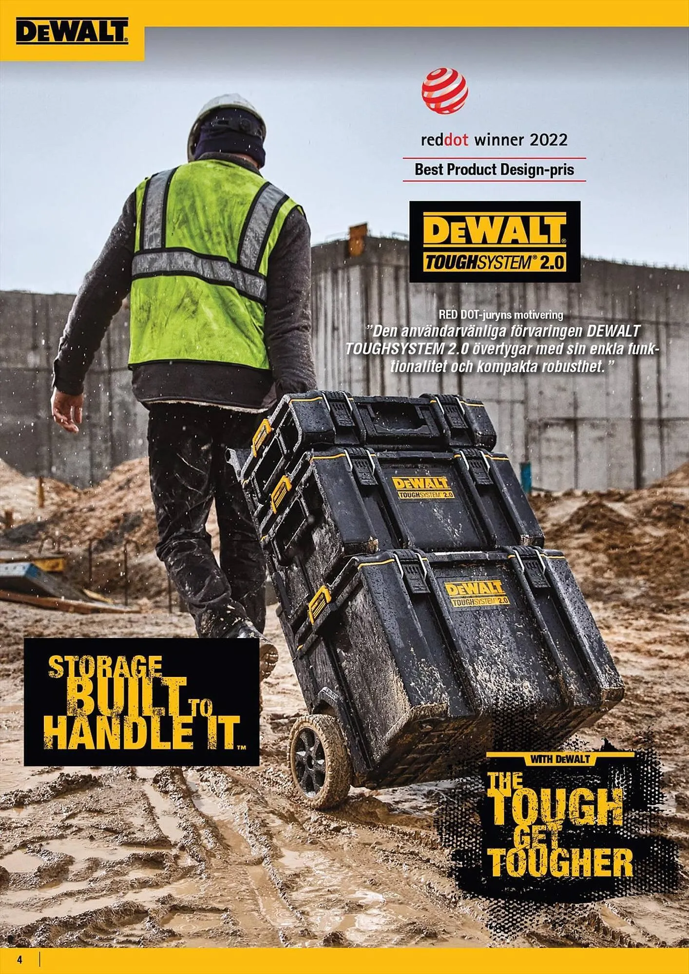 Dewalt reklamblad från 5 maj till 31 december 2023 - Reklamblad sidor 4