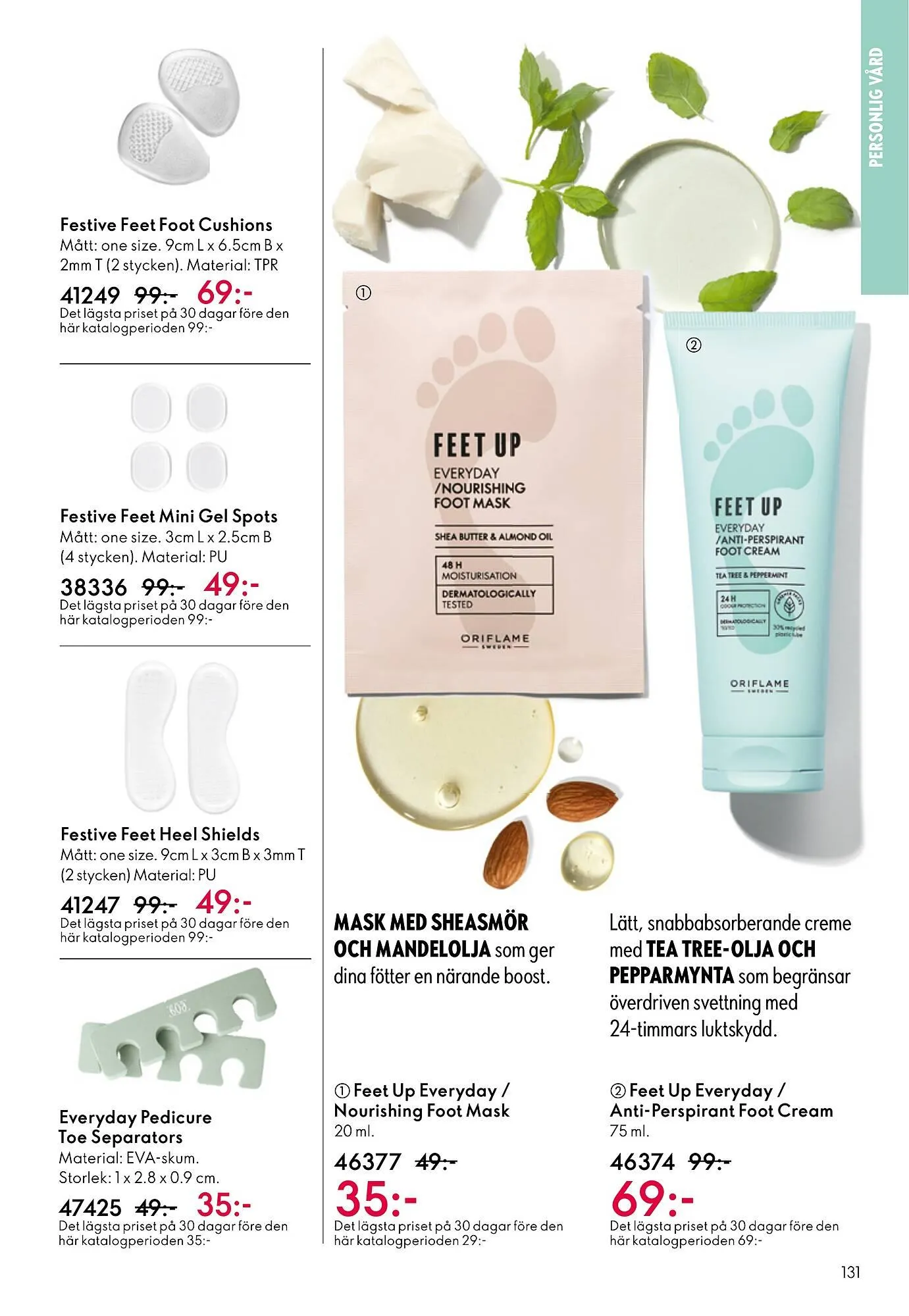 Oriflame reklamblad från 13 maj till 2 juni 2026 - Reklamblad sidor 131