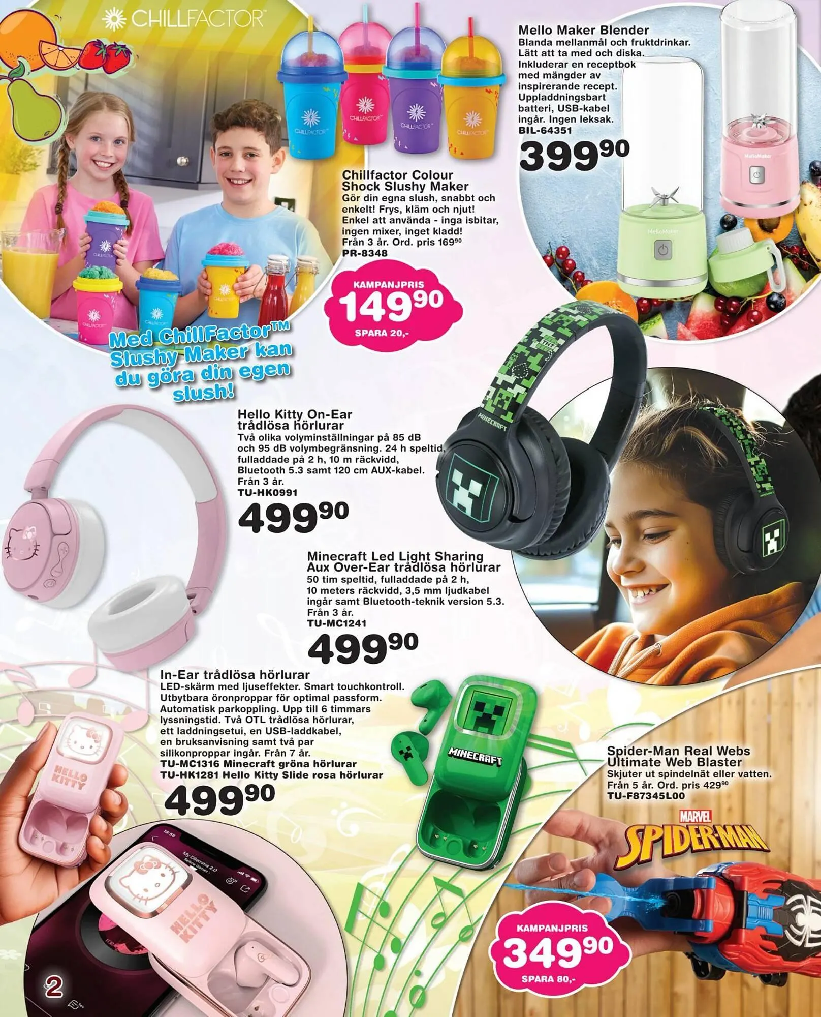 Lekextra reklamblad från 17 april till 8 juni 2026 - Reklamblad sidor 2