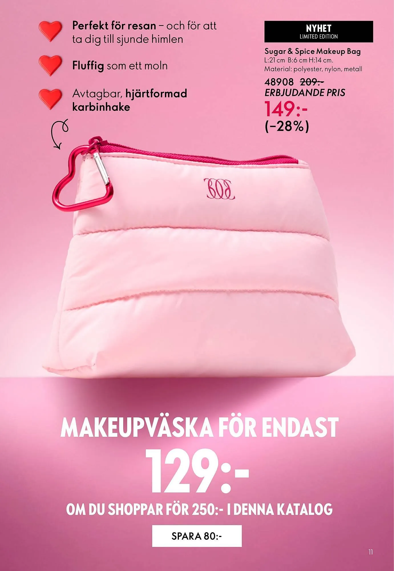 Oriflame reklamblad från 28 januari till 17 februari 2026 - Reklamblad sidor 11