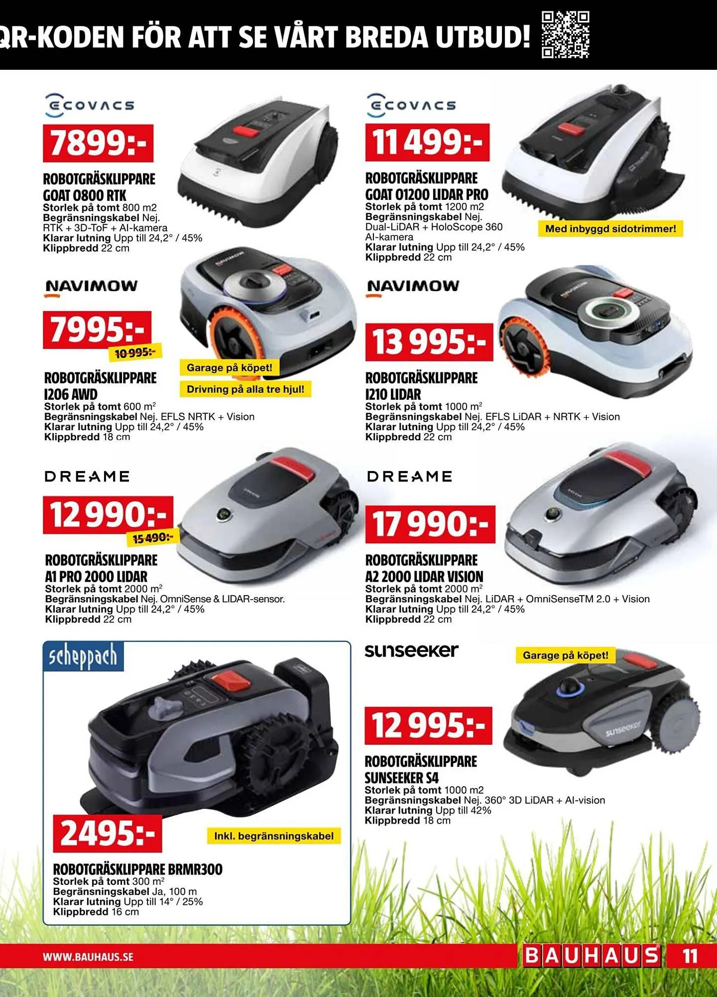 Bauhaus reklamblad från 7 april till 20 april 2026 - Reklamblad sidor 11