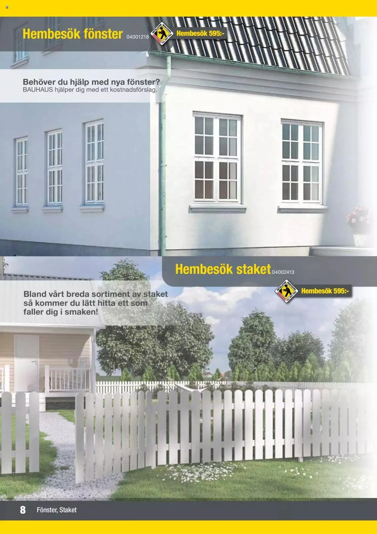 Bauhaus - Katalog Montageservice från 1 februari till 31 december 2024 - Reklamblad sidor 30