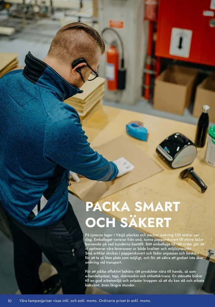 Lyreco 2024 ! från 7 maj till 31 december 2024 - Reklamblad sidor 10