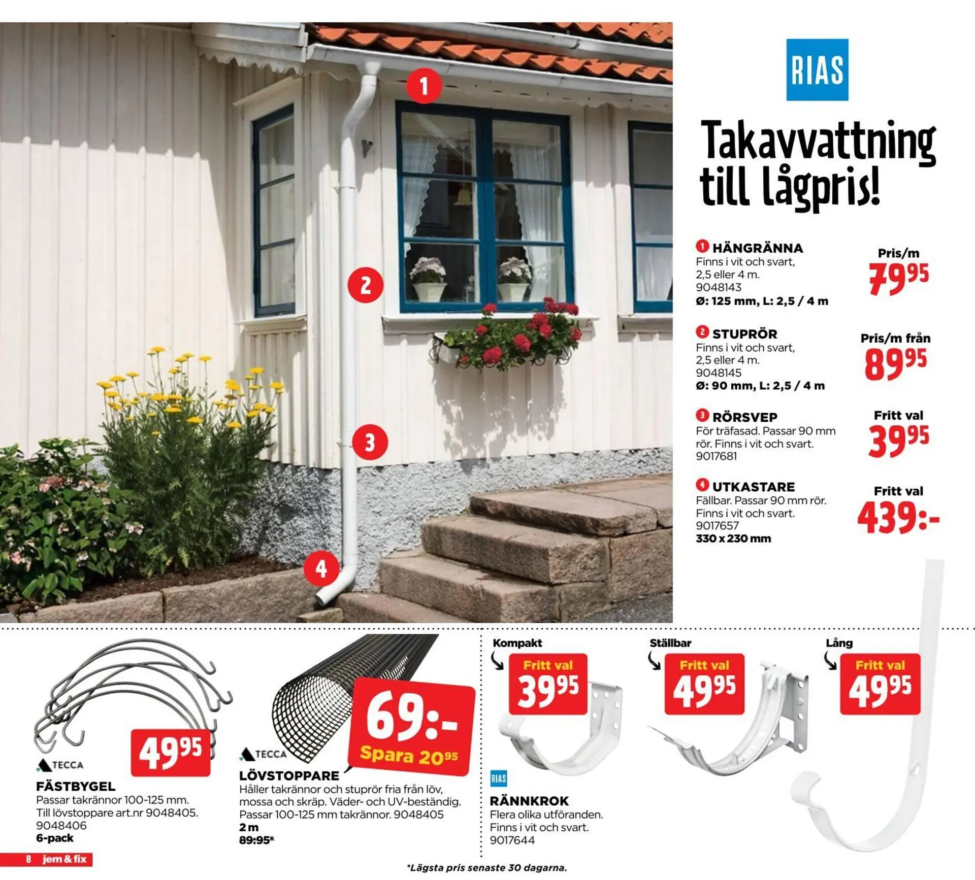 Jem&Fix reklamblad från 28 juli till 3 augusti 2025 - Reklamblad sidor 8