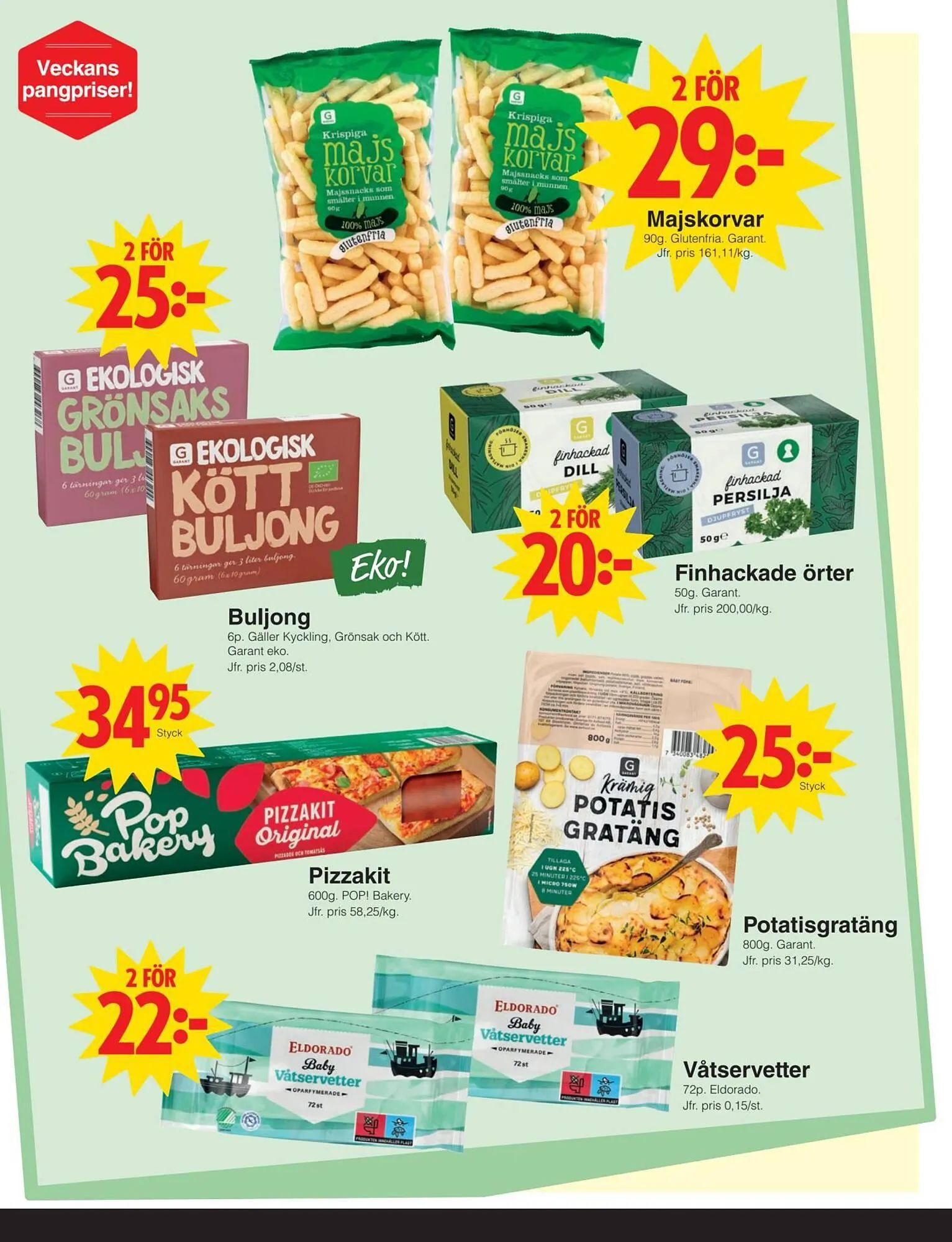 Matöppet reklamblad från 6 oktober till 12 oktober 2025 - Reklamblad sidor 2