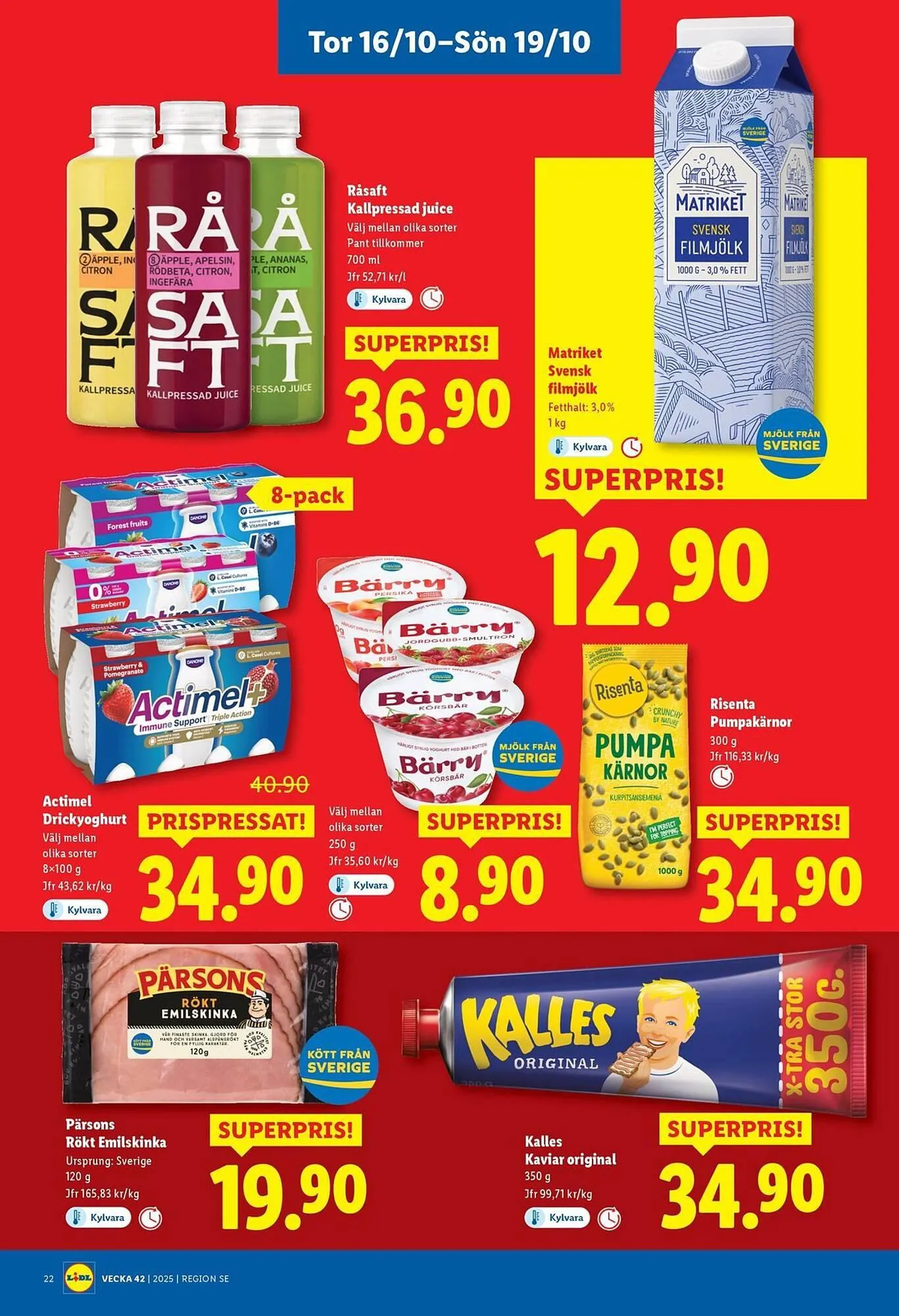 Lidl reklamblad från 13 oktober till 19 oktober 2025 - Reklamblad sidor 26