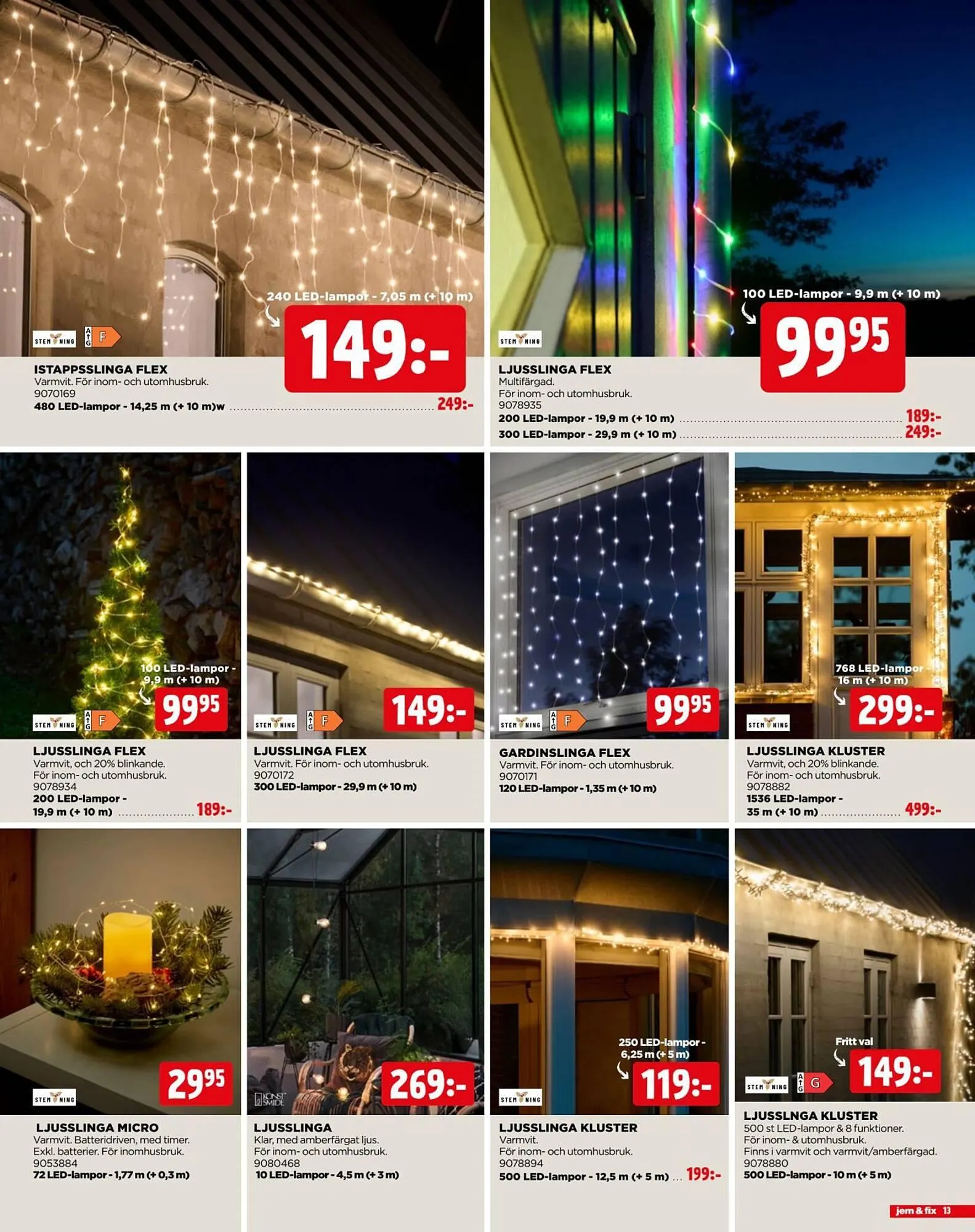 Jem&Fix reklamblad från 27 oktober till 24 december 2025 - Reklamblad sidor 13