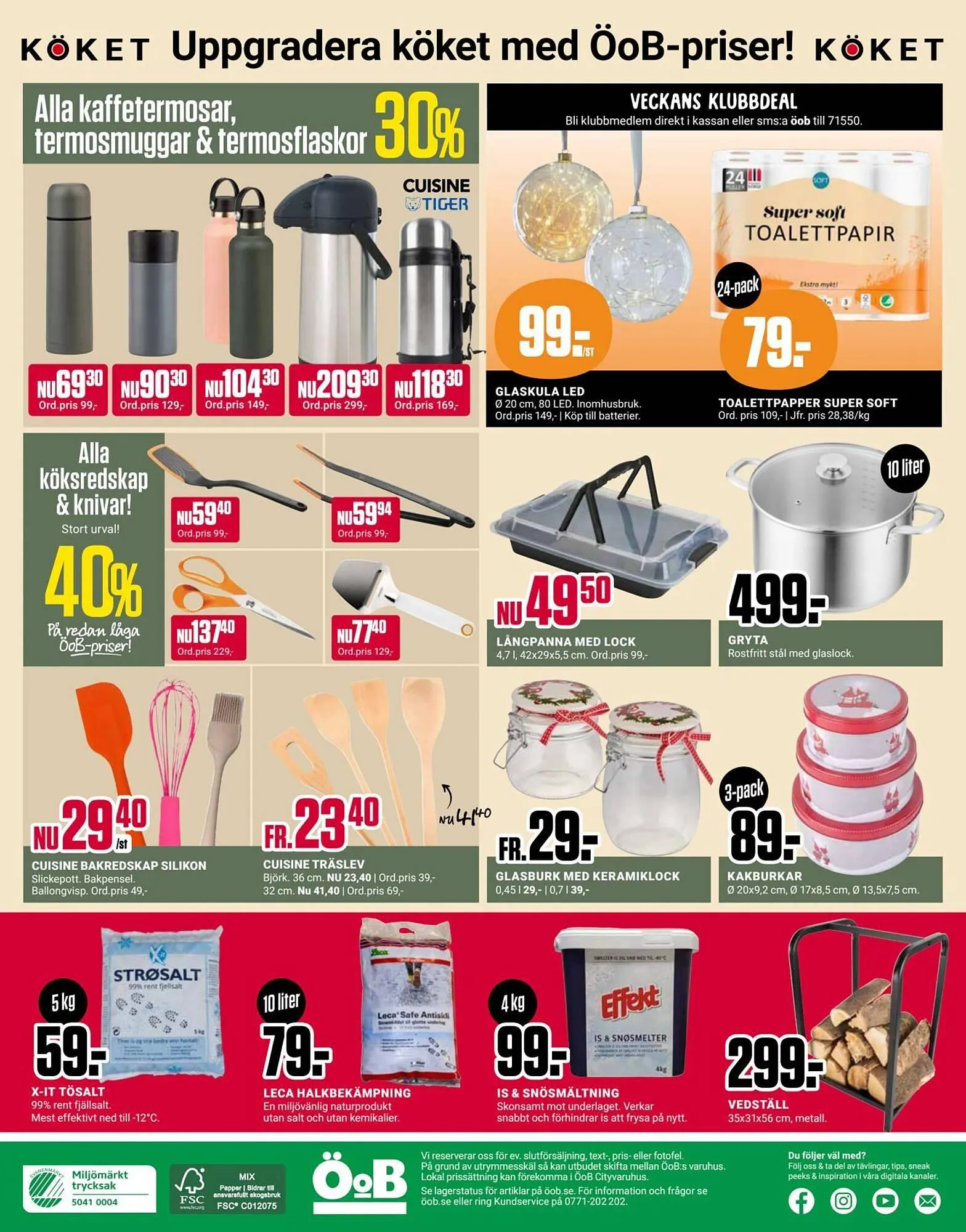 ÖoB annonsblad från 17 november till 23 november 2025 - Reklamblad sidor 12