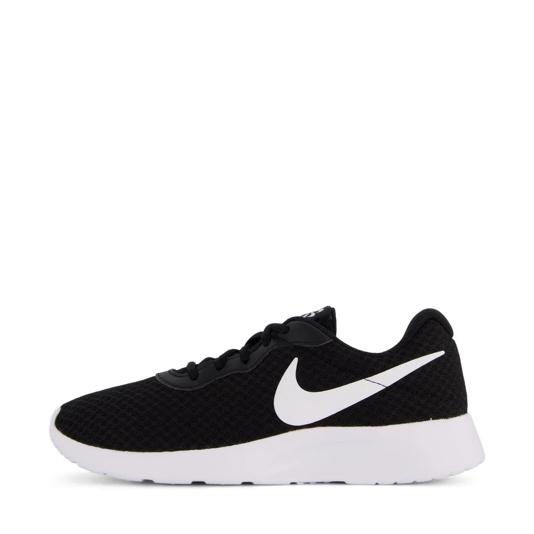 Tanjun Women's Shoes BLACK/WHITE-BARELY VOLT-BLACK