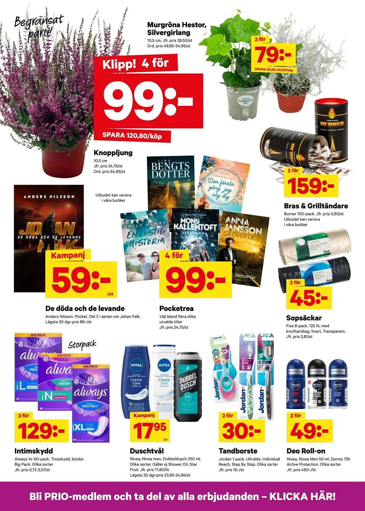 City Gross reklamblad från 1 september till 8 september 2025 - Reklamblad sidor 8