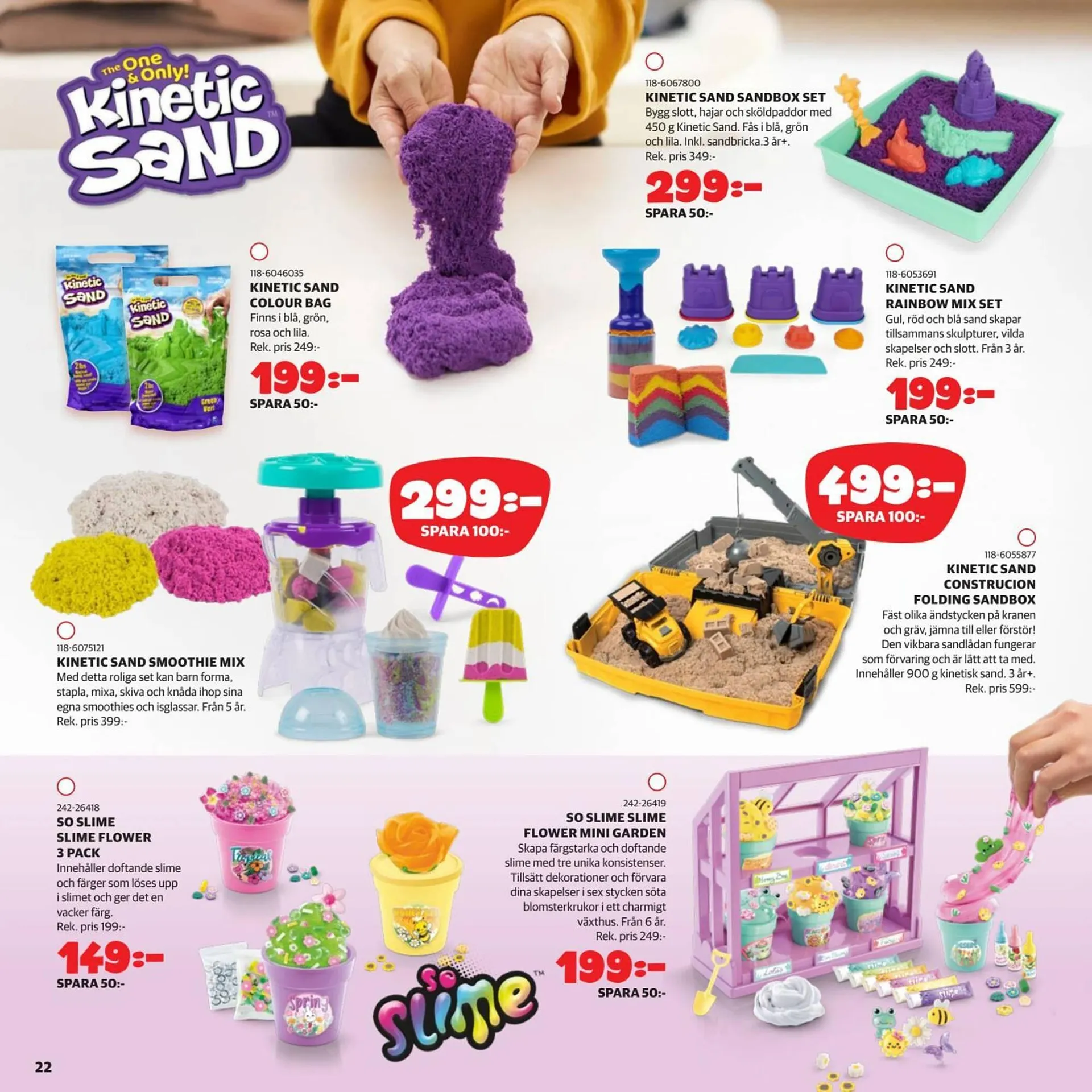 Lekia reklamblad från 20 april till 1 juni 2026 - Reklamblad sidor 22