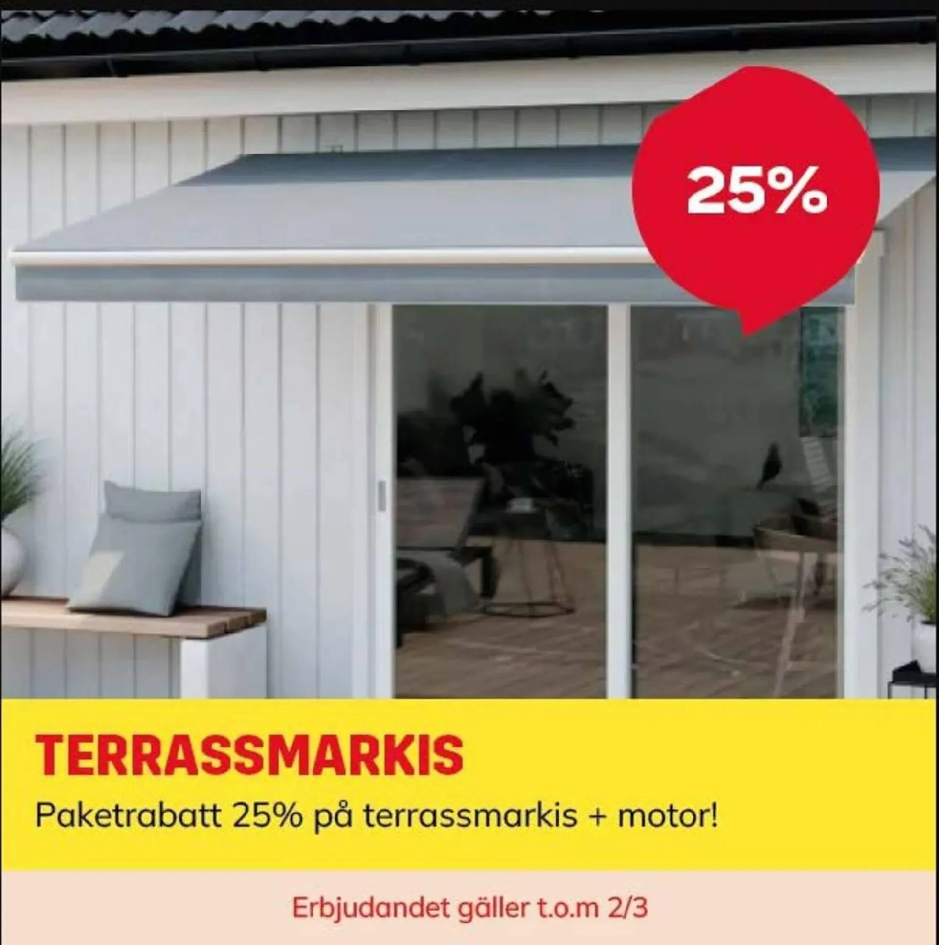 Byggmax reklamblad från 17 februari till 2 mars 2026 - Reklamblad sidor 3