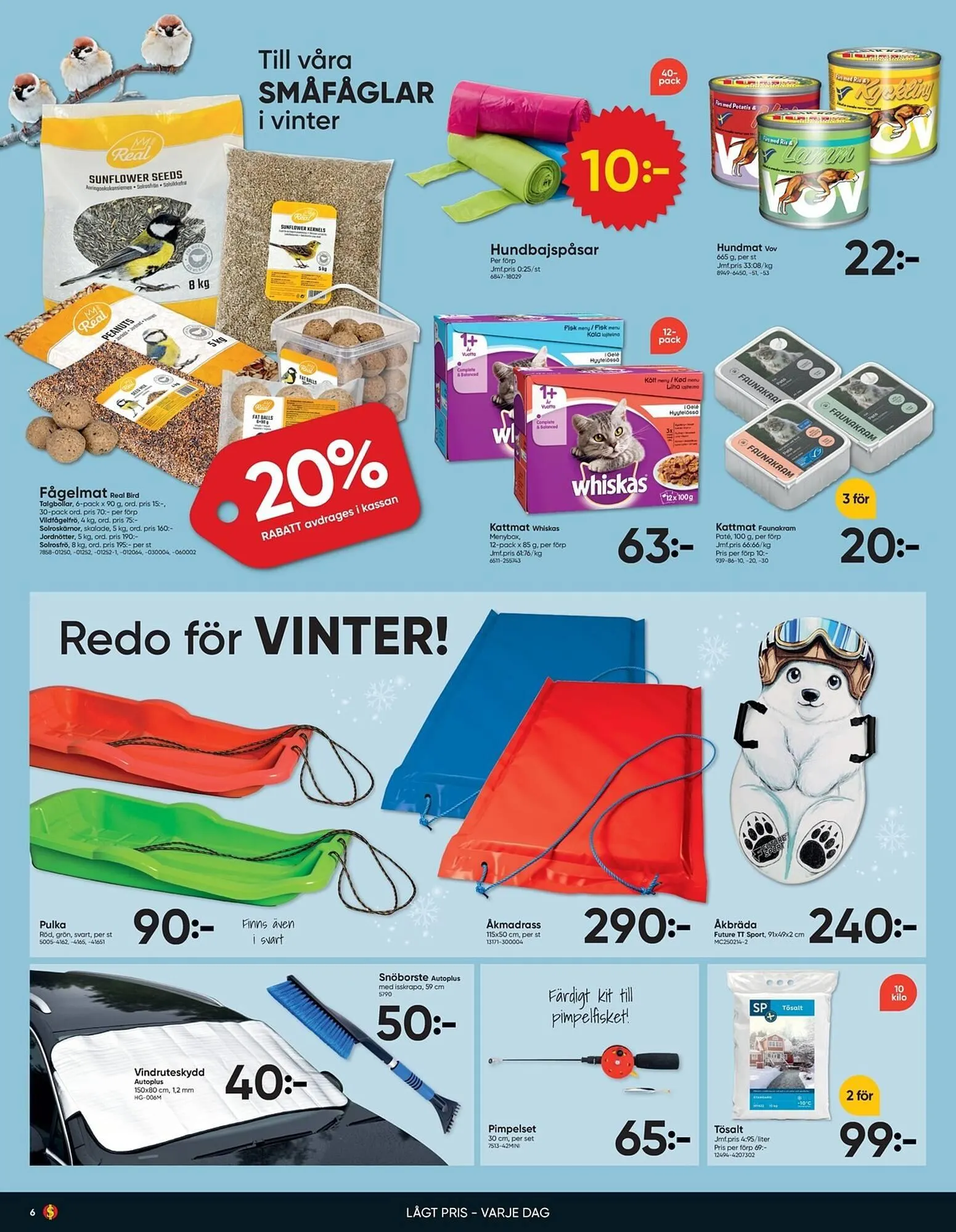 DollarStore annonsblad från 5 januari till 18 januari 2026 - Reklamblad sidor 6
