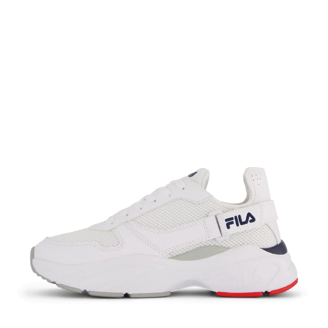 Dynamico Low Wmn White