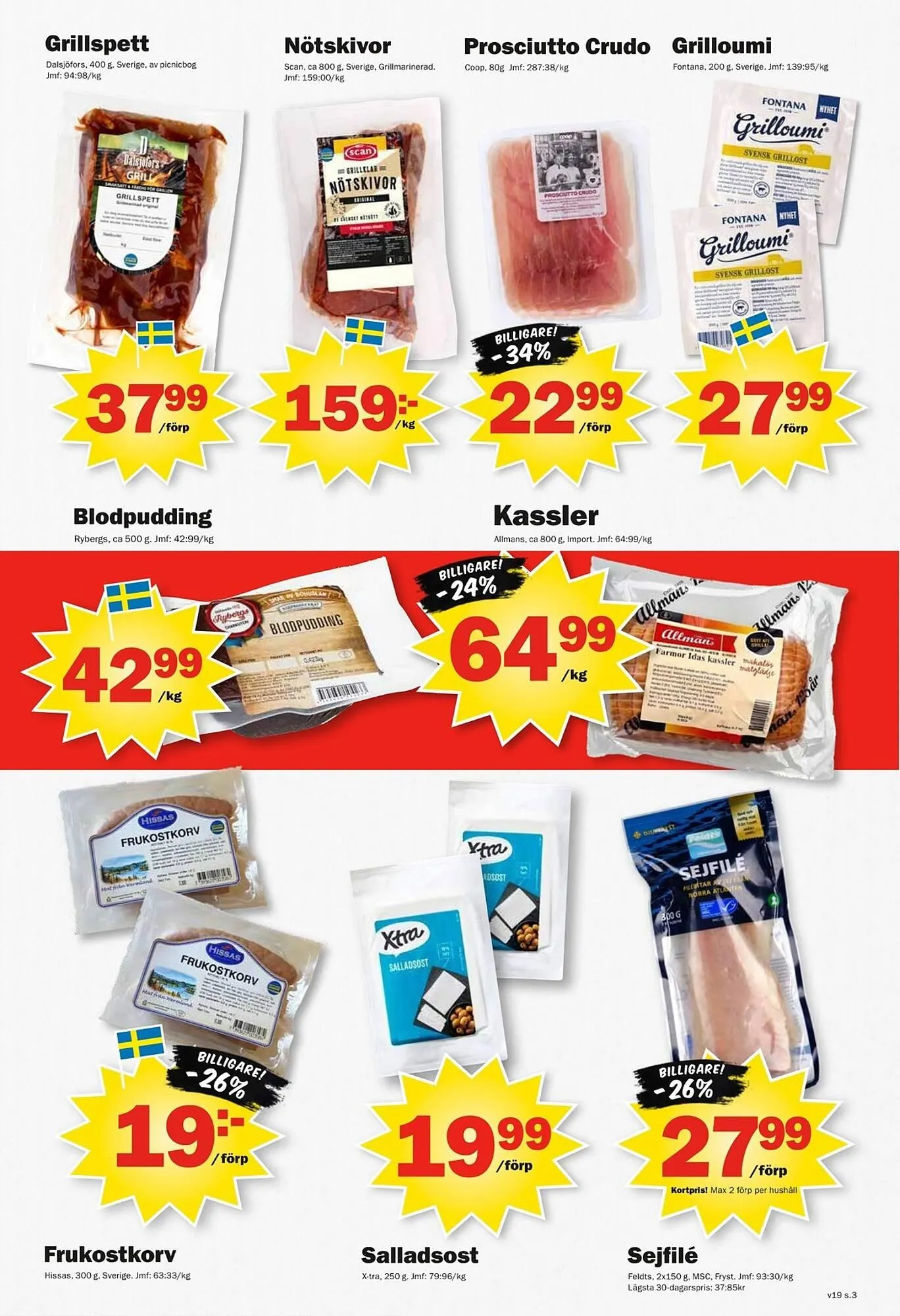 Pekås reklamblad från 4 maj till 10 maj 2026 - Reklamblad sidor 3