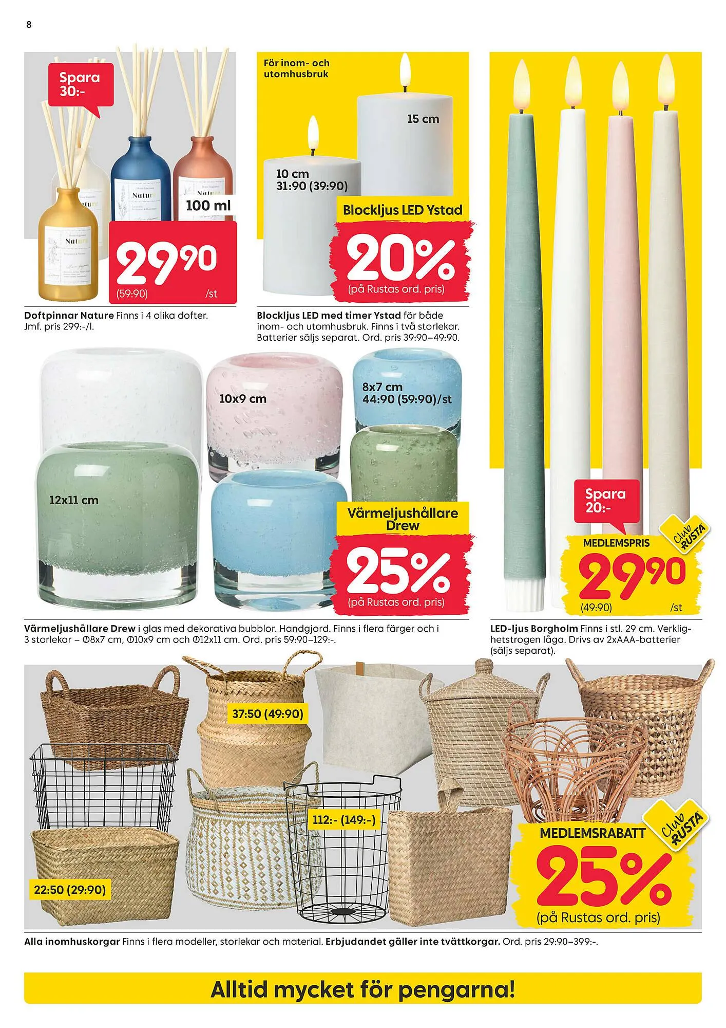 Rusta reklamblad från 19 februari till 25 februari 2024 - Reklamblad sidor 8