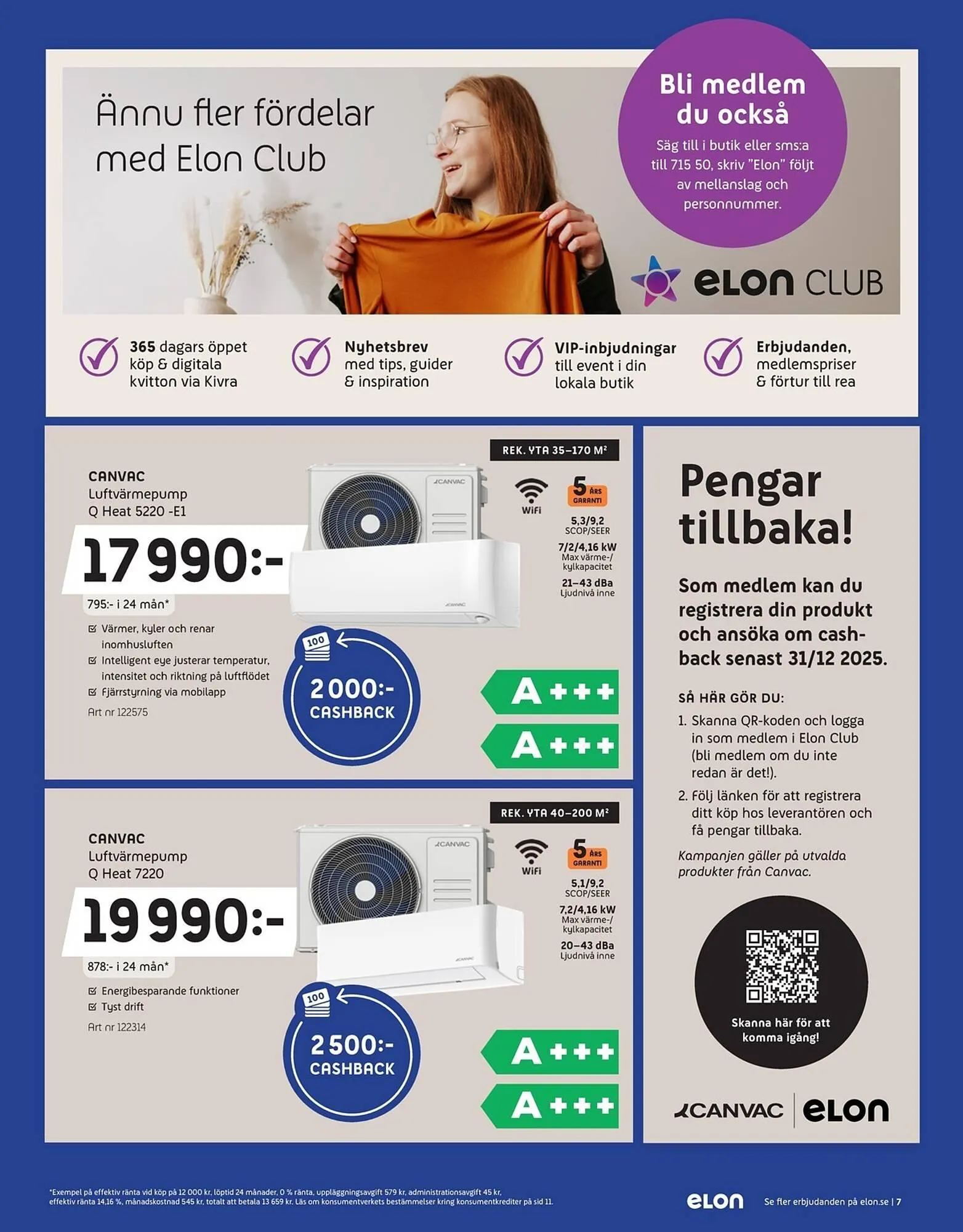 Elon reklamblad från 8 september till 23 november 2025 - Reklamblad sidor 7