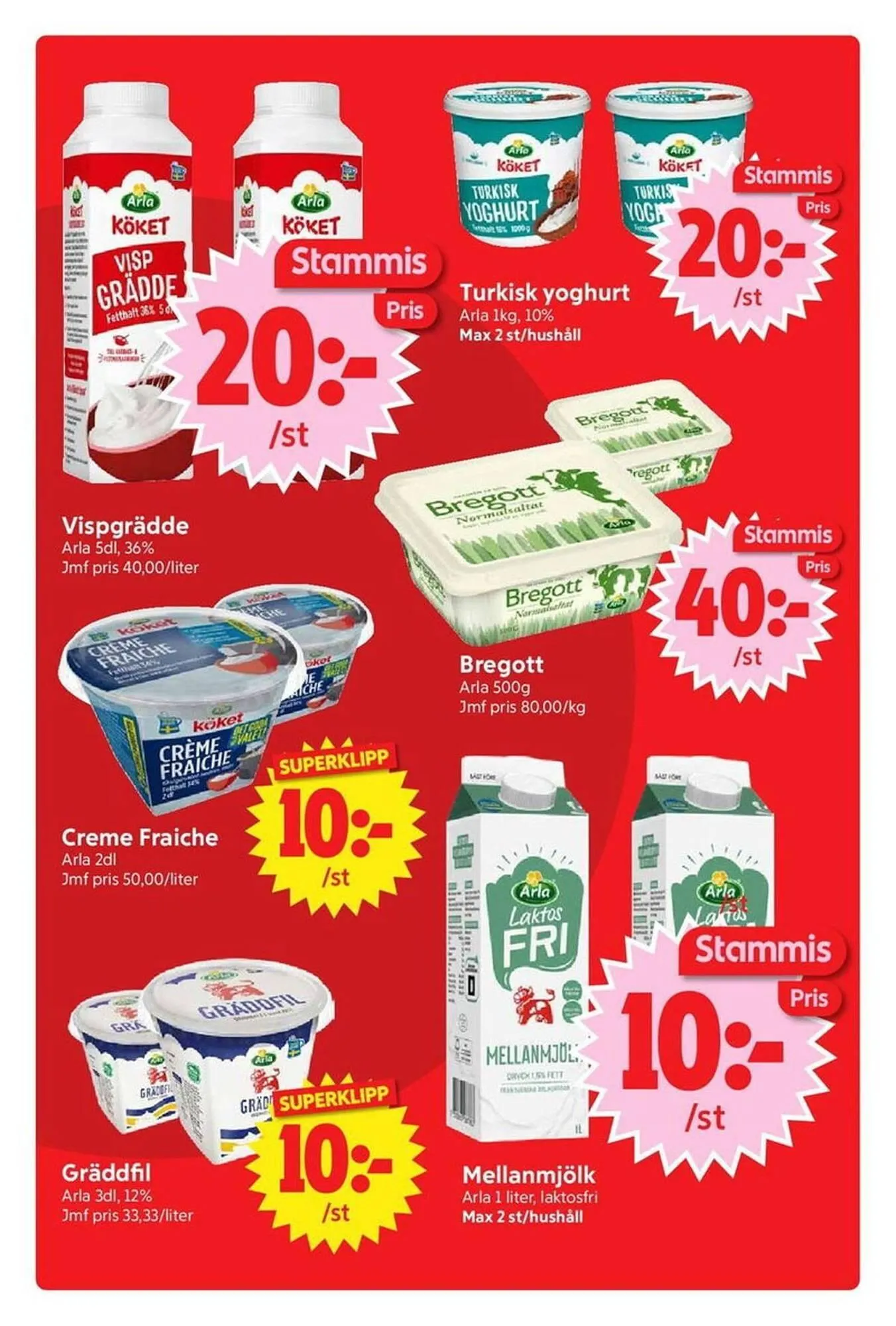 Nya Pulsen reklamblad från 23 mars till 29 mars 2026 - Reklamblad sidor 7