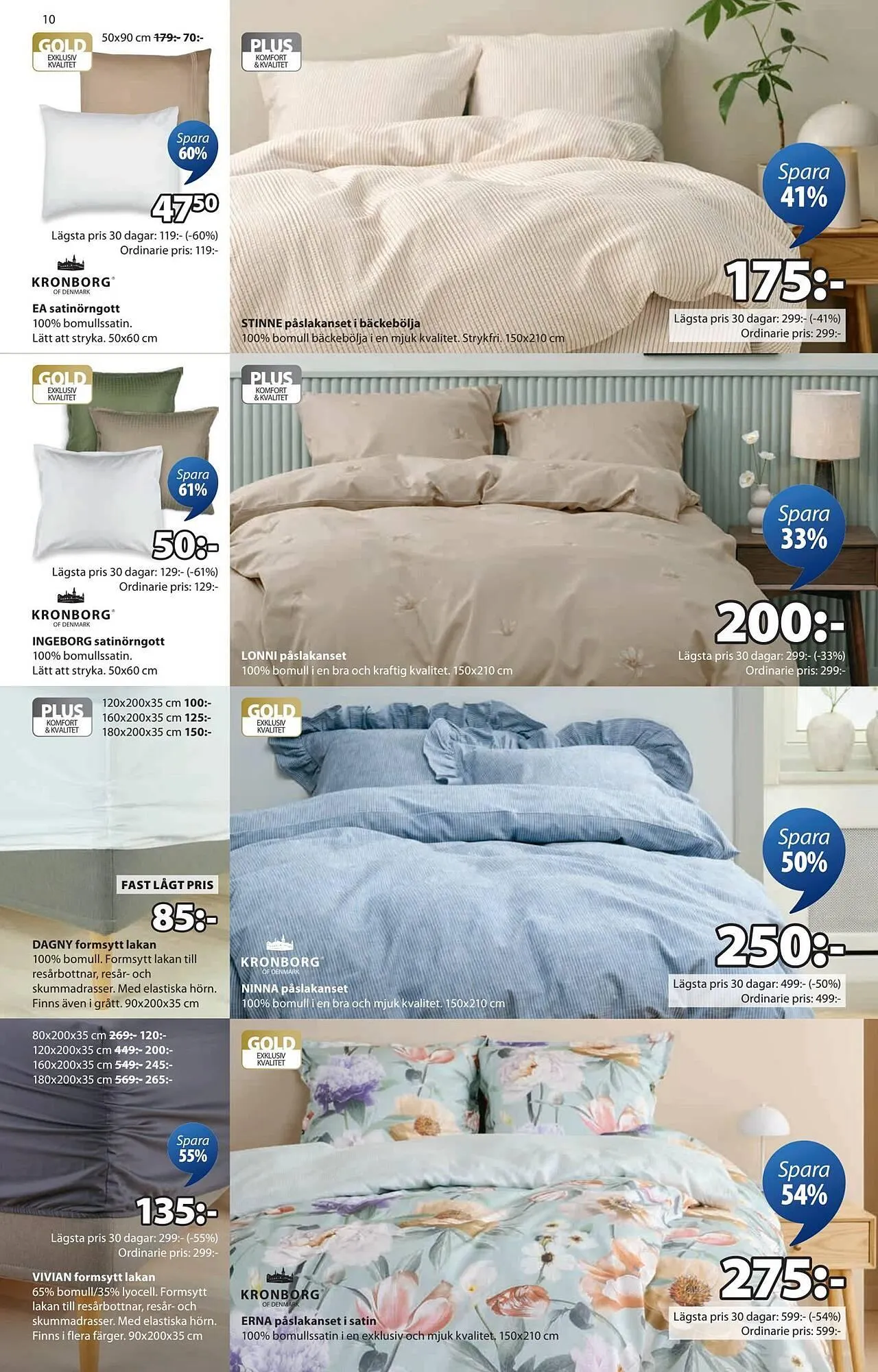 JYSK reklamblad från 2 februari till 2 mars 2026 - Reklamblad sidor 10