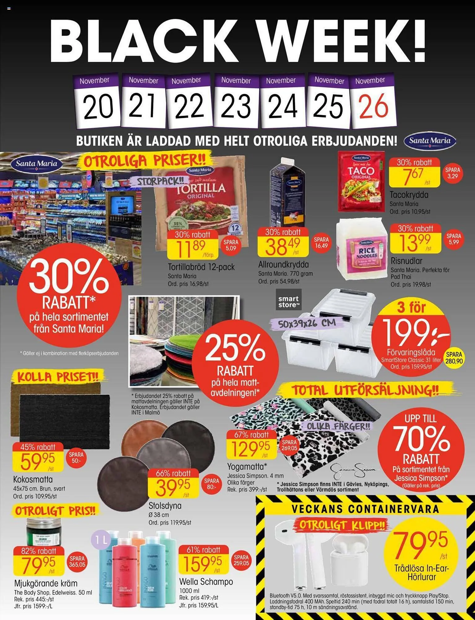 EKO reklamblad från 20 november till 26 november 2023 - Reklamblad sidor 5