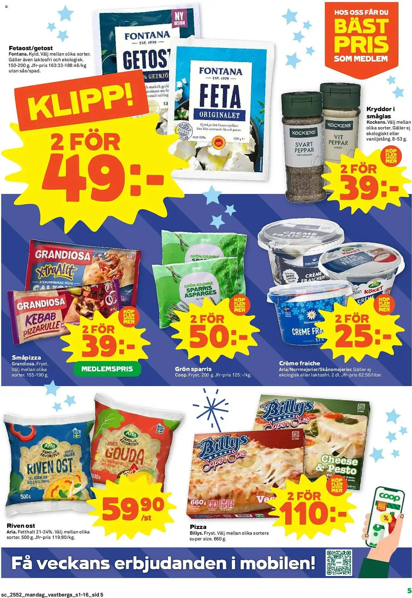 Jem&Fix reklamblad från 29 december till 4 januari 2026 - Reklamblad sidor 5