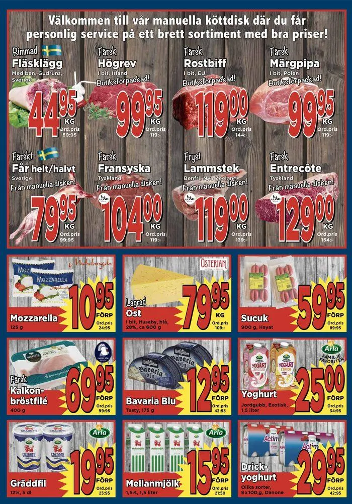 Veckans erbjudande! från 23 september till 7 oktober 2024 - Reklamblad sidor 2