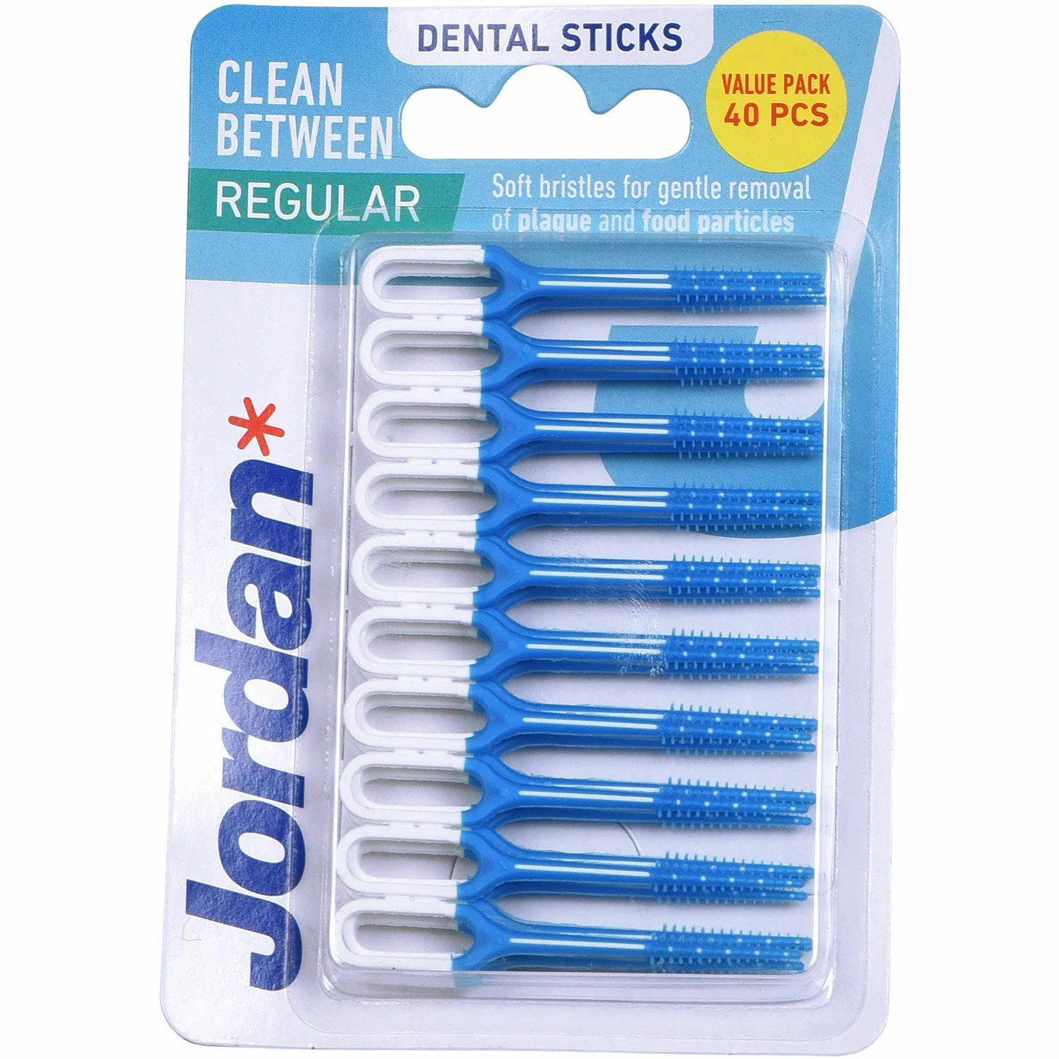 Mellanrumsborste Jordan Clean Between Regular