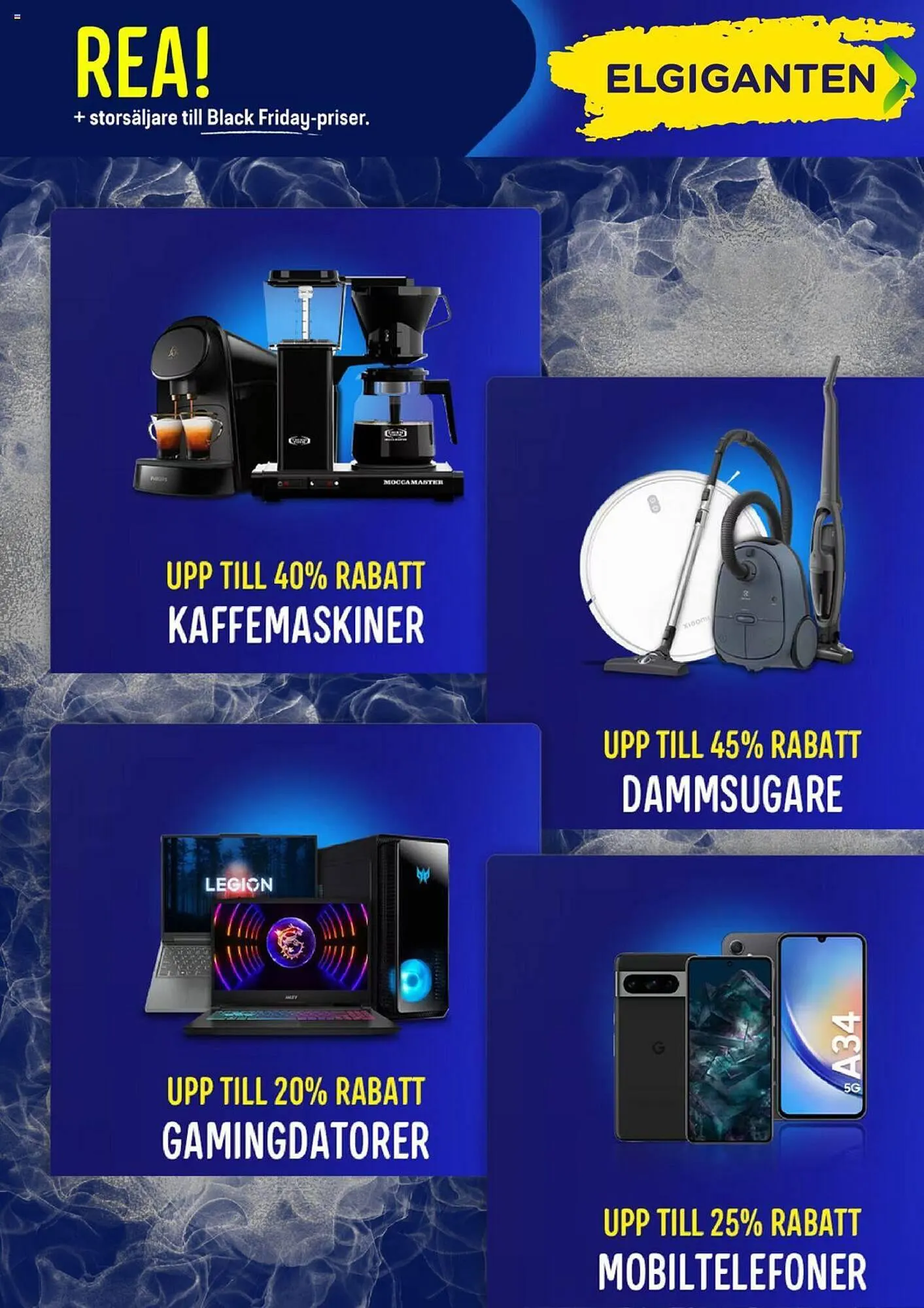 Elgiganten reklamblad från 25 december till 21 januari 2024 - Reklamblad sidor 
