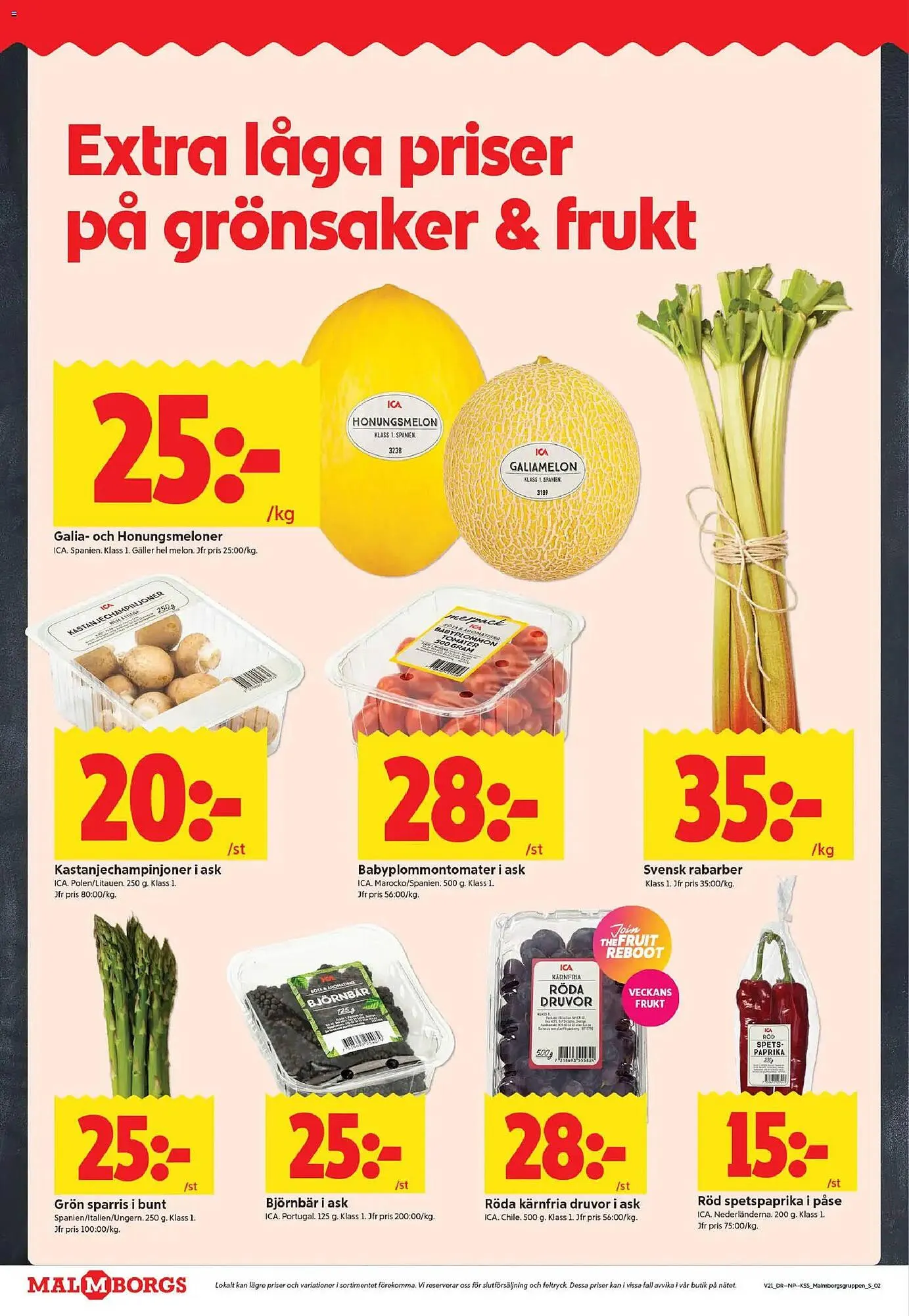 ICA Kvantum reklamblad från 18 maj till 24 maj 2026 - Reklamblad sidor 2