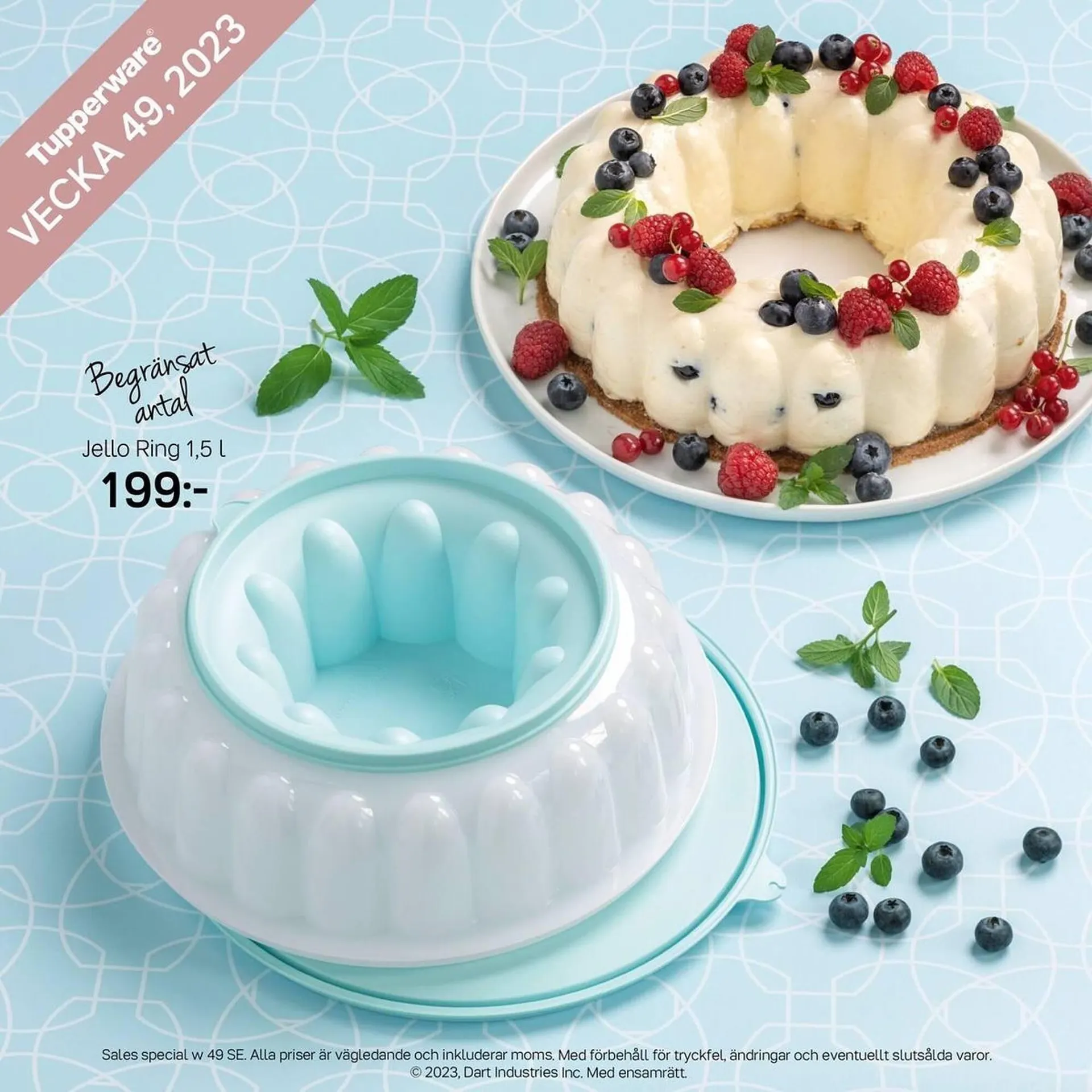 Tupperware reklamblad från 5 december till 31 december 2023 - Reklamblad sidor 3