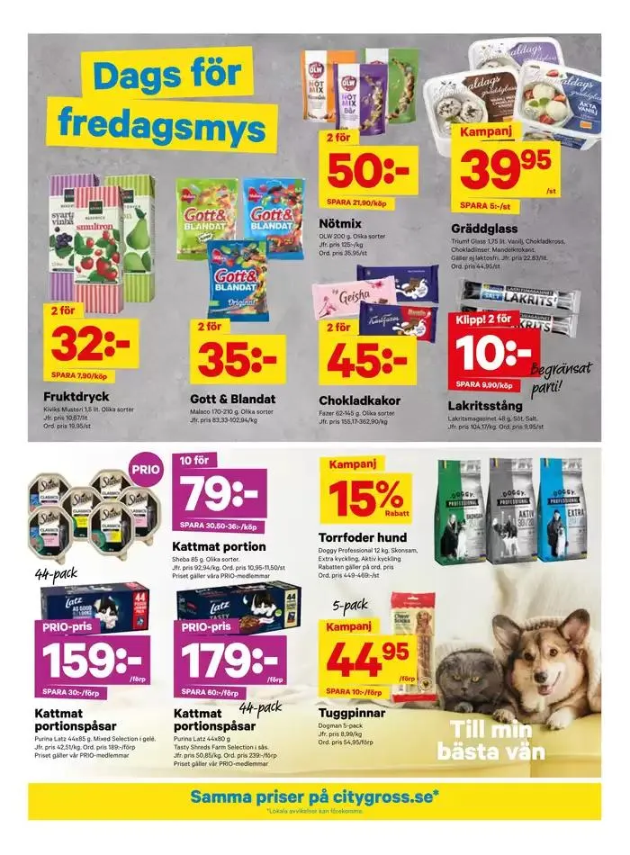 Attraktiva specialerbjudanden för alla från 30 september till 6 oktober 2024 - Reklamblad sidor 7