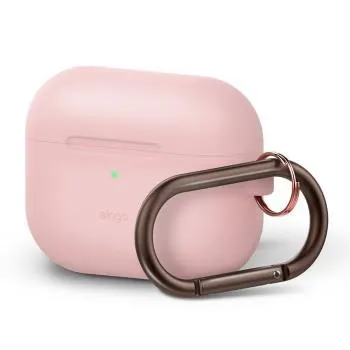 ELAGO Skyddsväska för Airpod Pro med Hängare Rosa