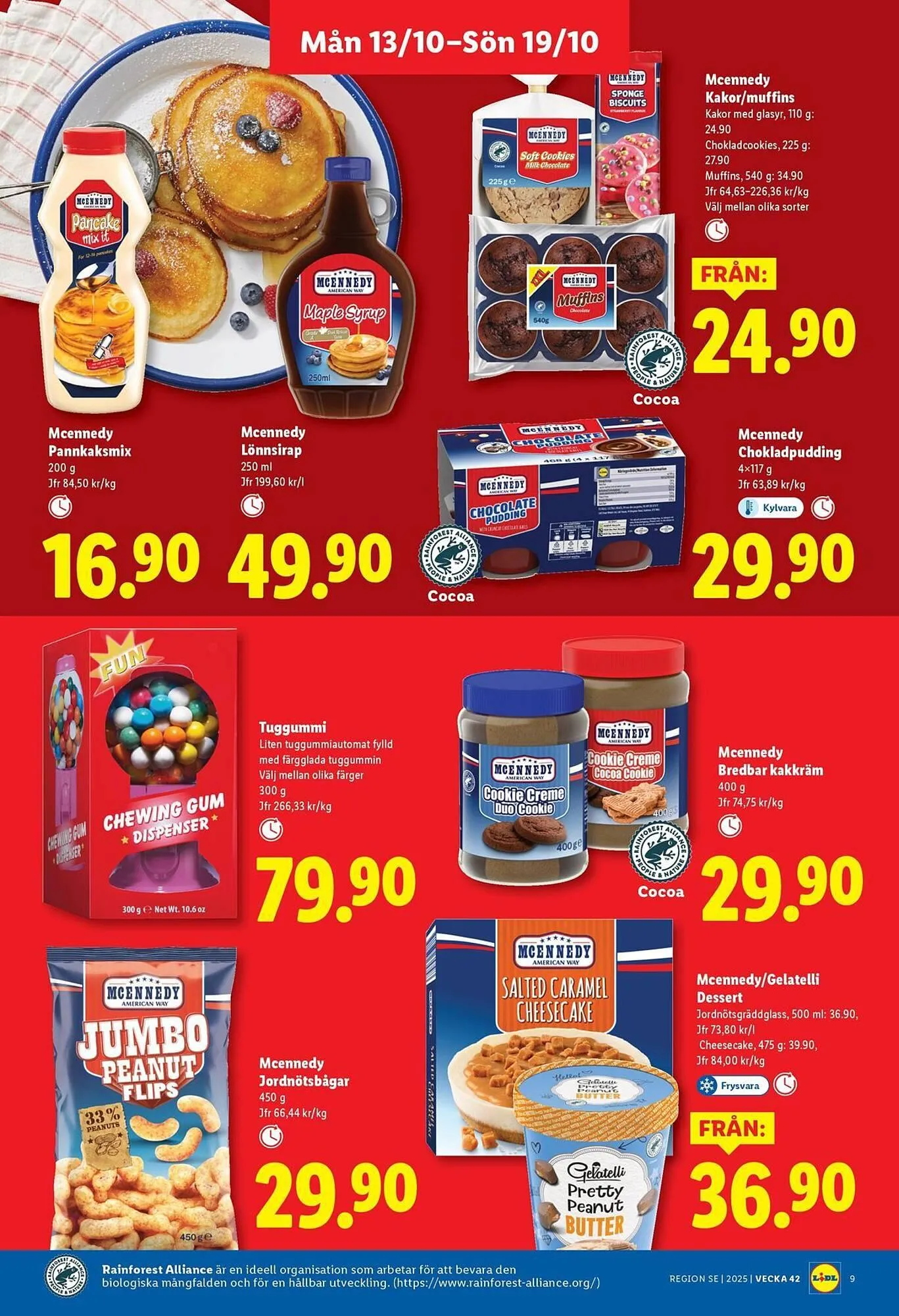Lidl reklamblad från 13 oktober till 19 oktober 2025 - Reklamblad sidor 9