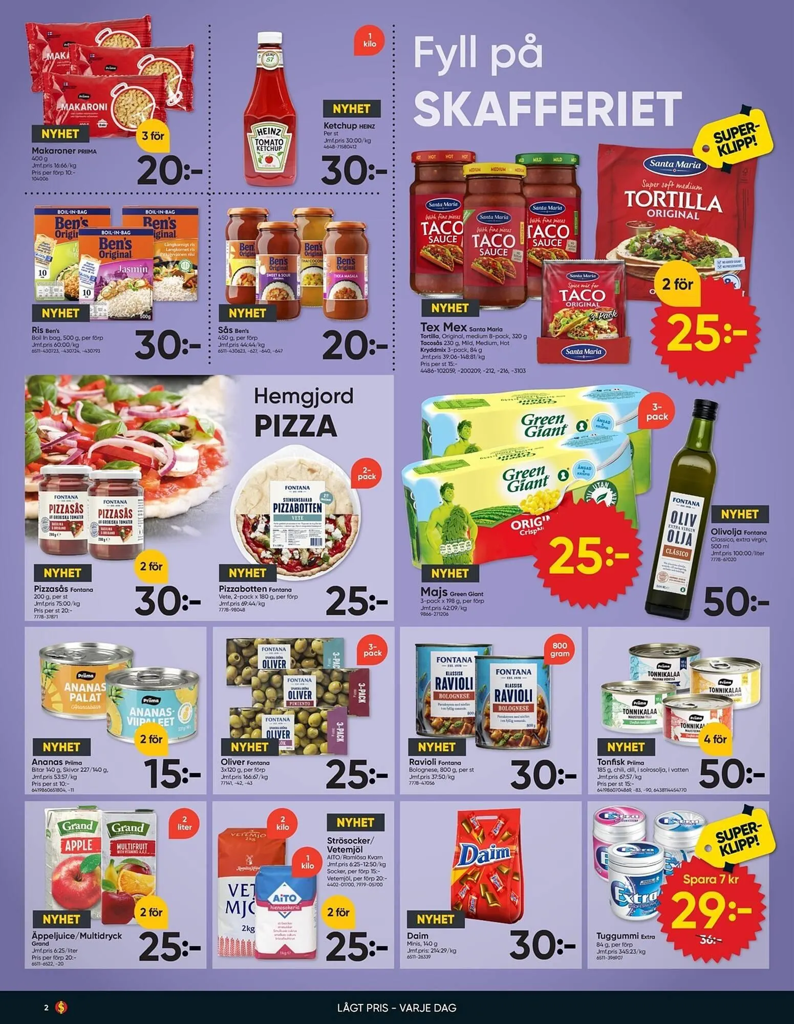 DollarStore annonsblad från 26 januari till 8 februari 2026 - Reklamblad sidor 2