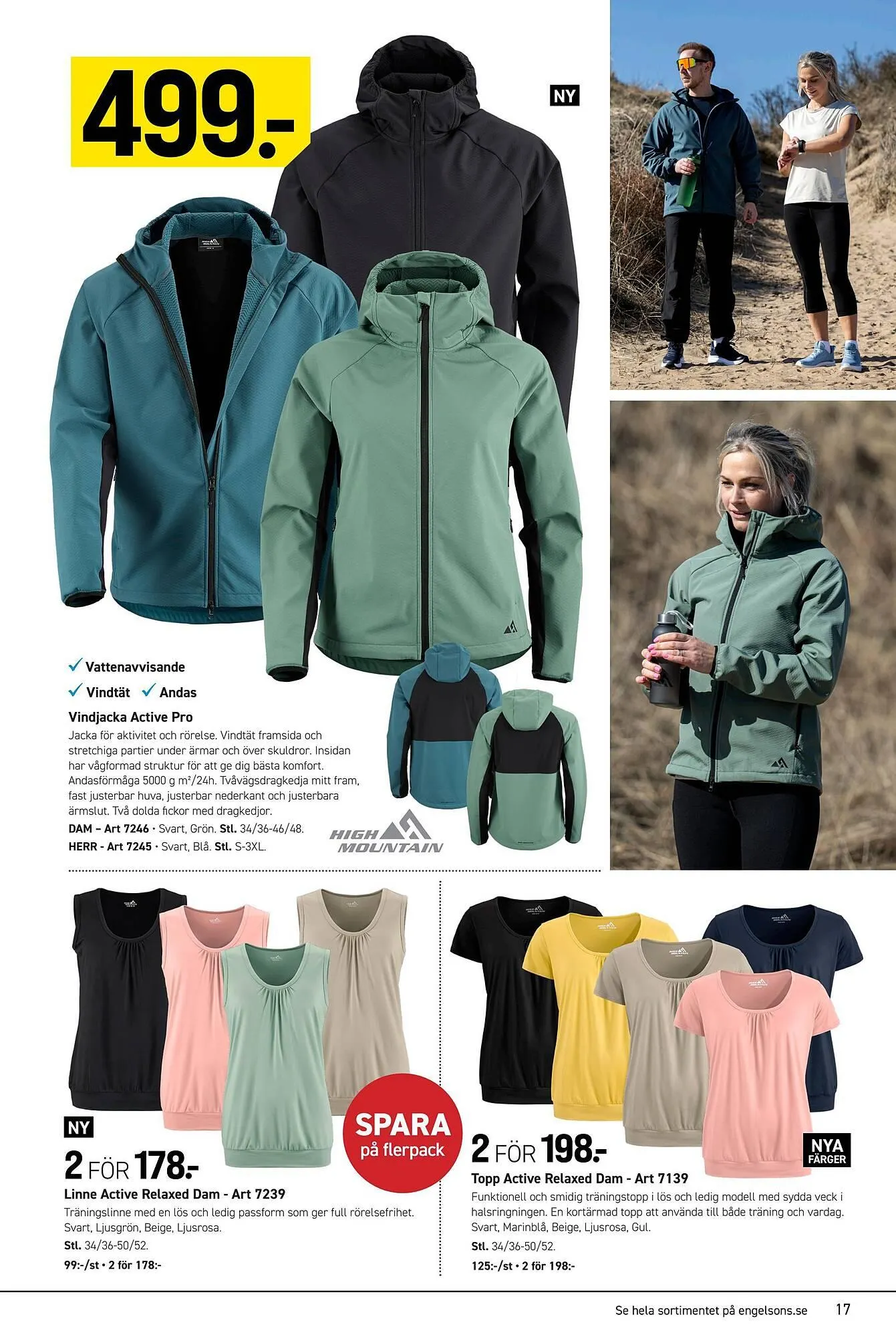 Engelsons katalog från 1 april till 11 april 2026 - Reklamblad sidor 17