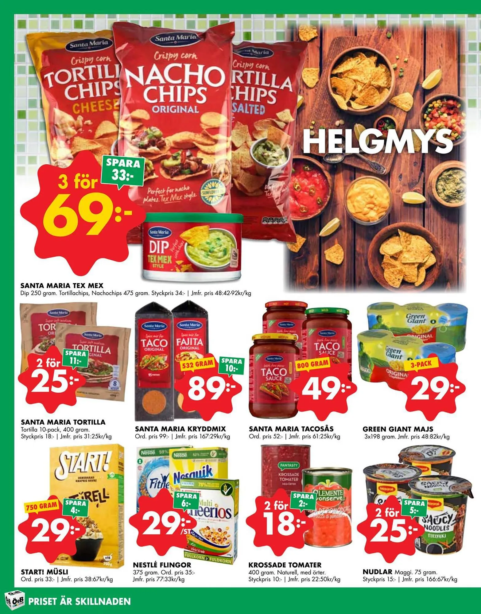 ÖoB reklamblad från 28 januari till 4 februari 2024 - Reklamblad sidor 6