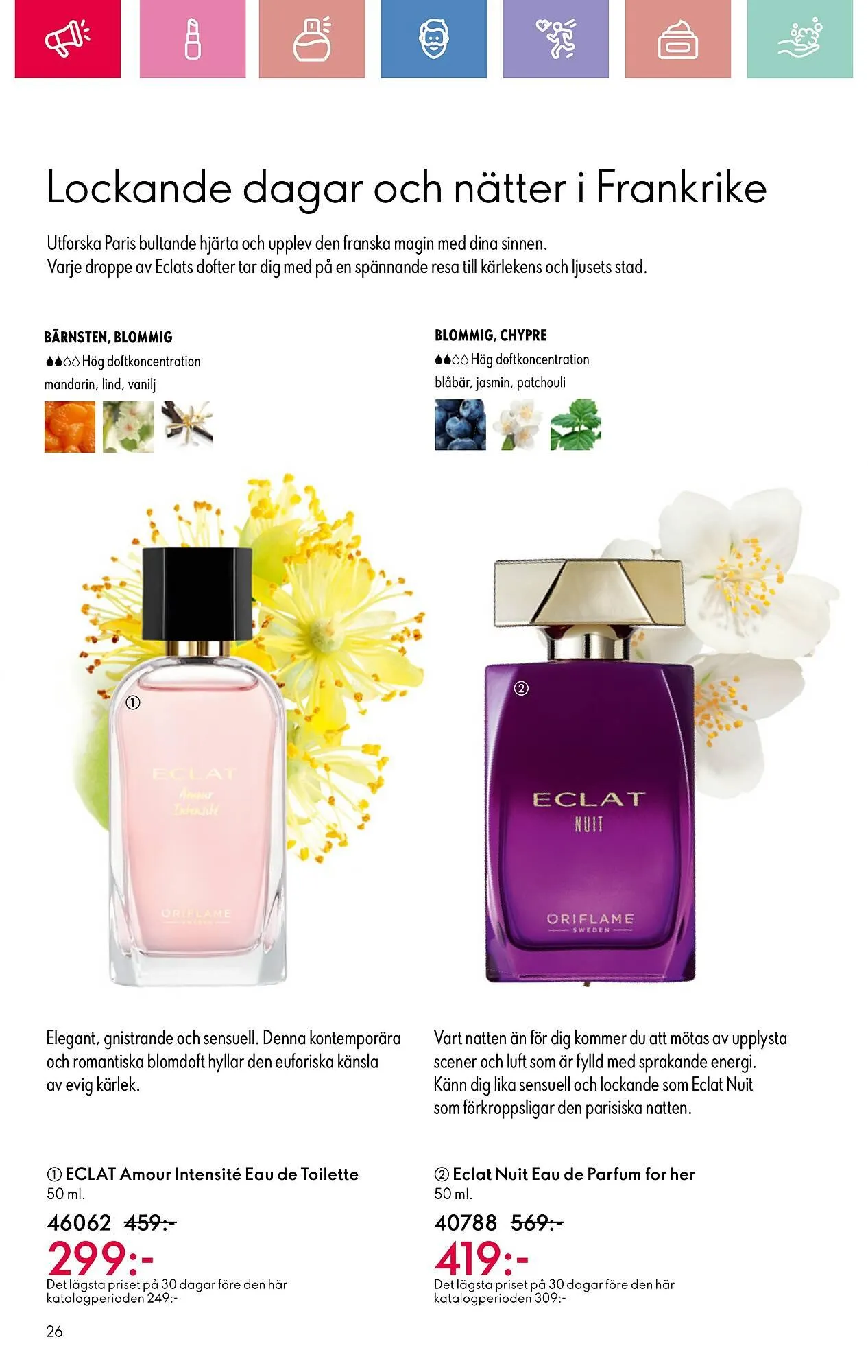 Oriflame reklamblad från 20 april till 9 maj 2025 - Reklamblad sidor 26