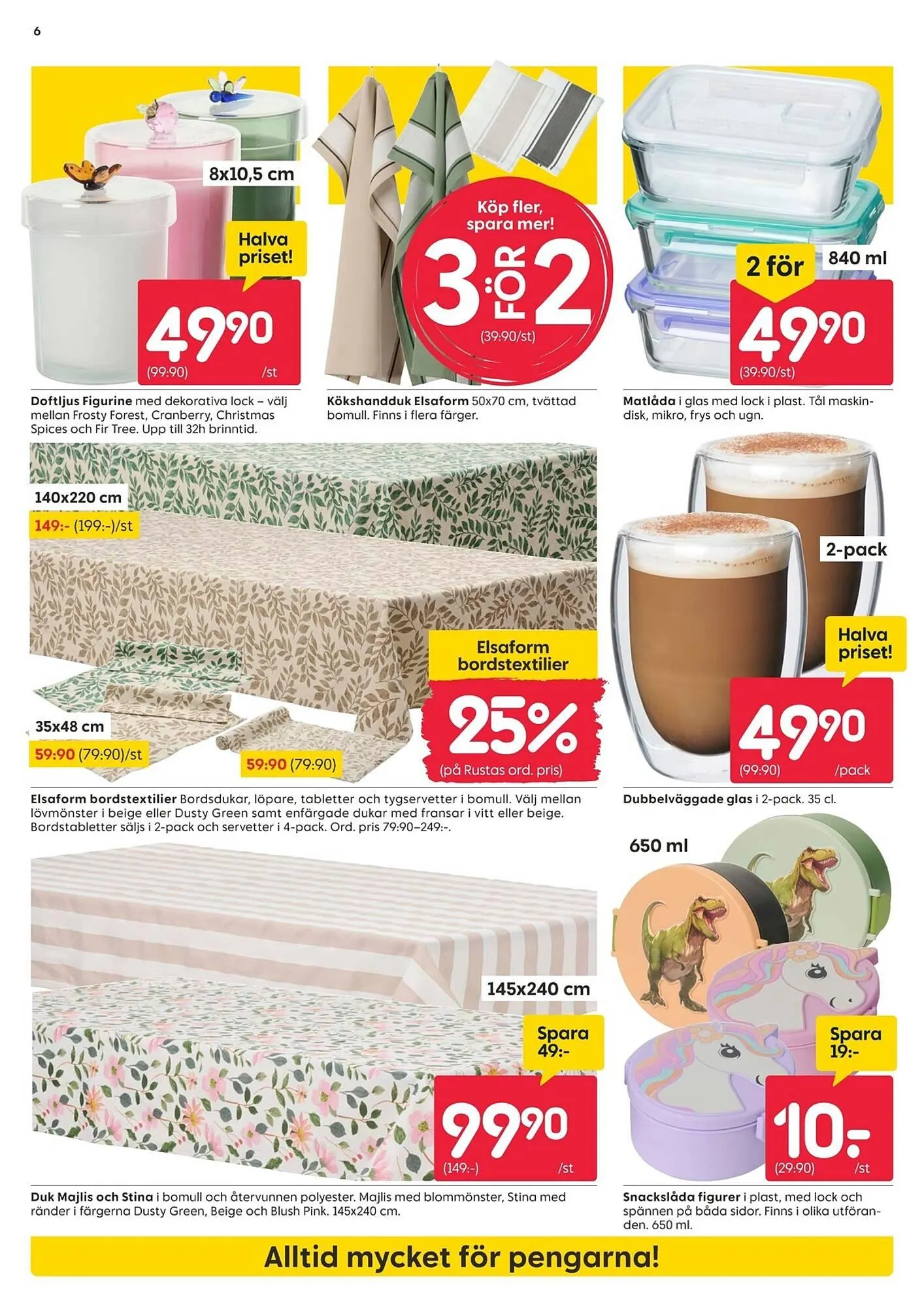 Rusta reklamblad från 26 januari till 1 februari 2026 - Reklamblad sidor 6