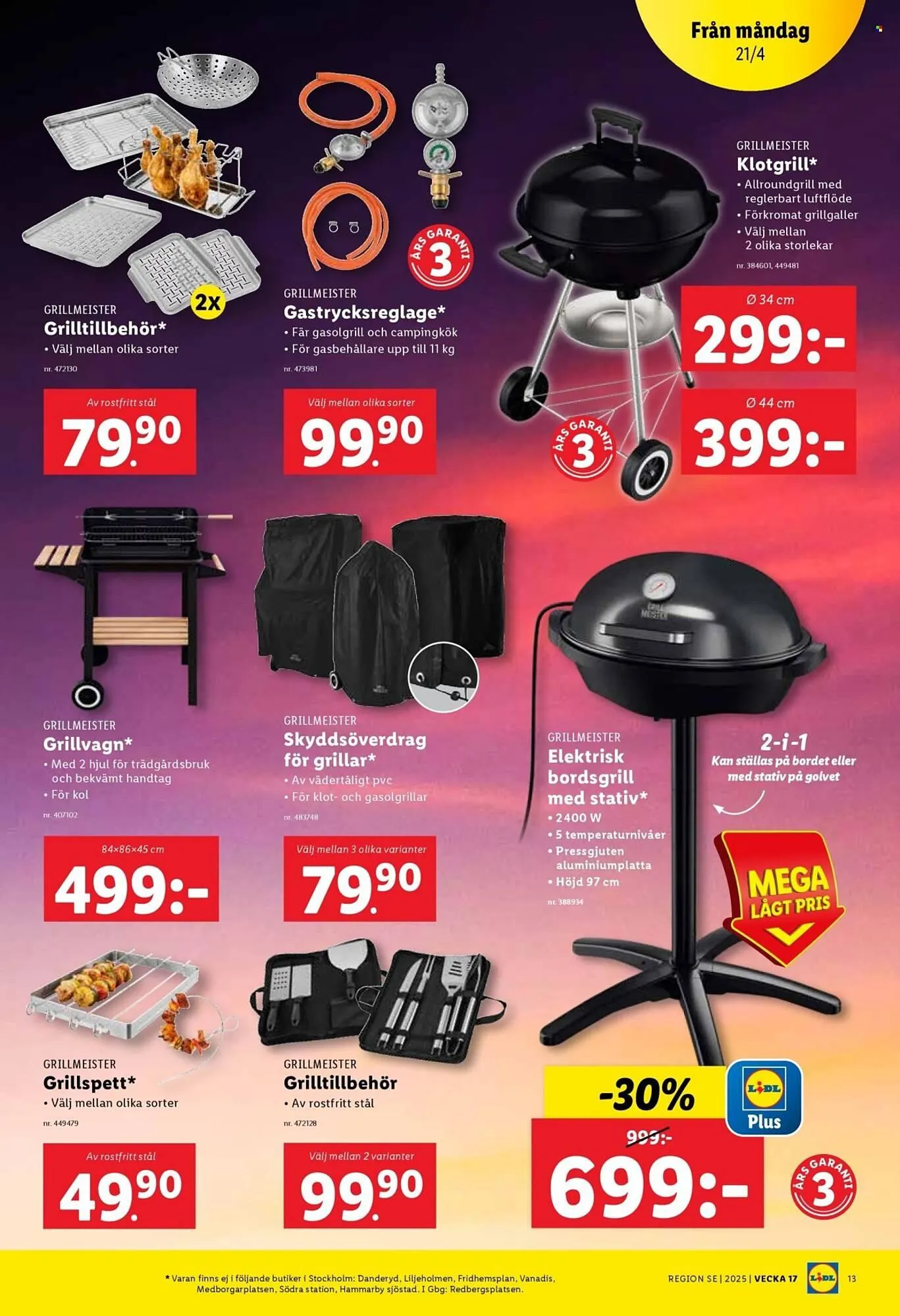 Lidl reklamblad från 21 april till 27 april 2025 - Reklamblad sidor 14