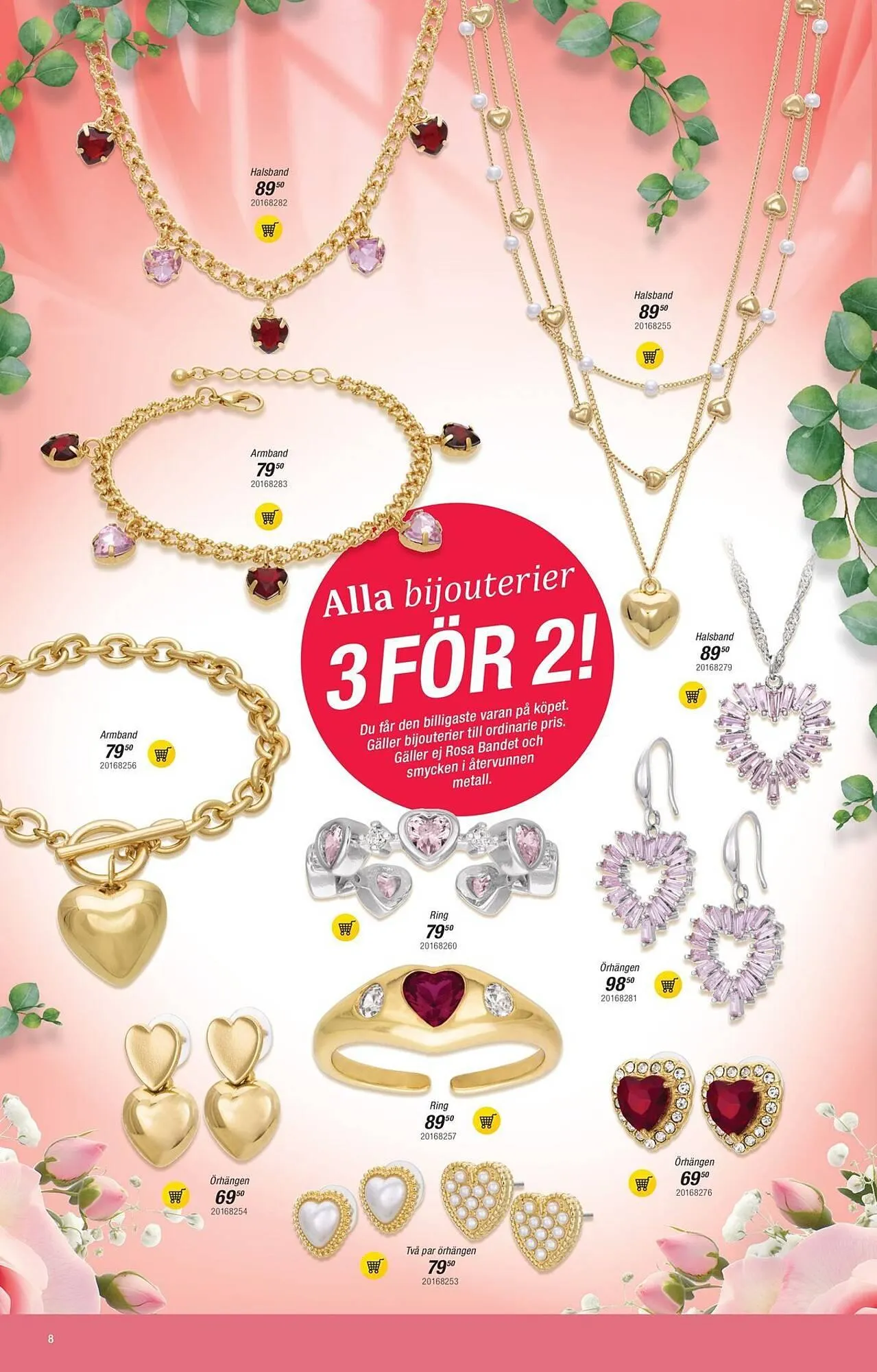 Guldfynd reklamblad från 14 februari till 14 februari 2026 - Reklamblad sidor 8