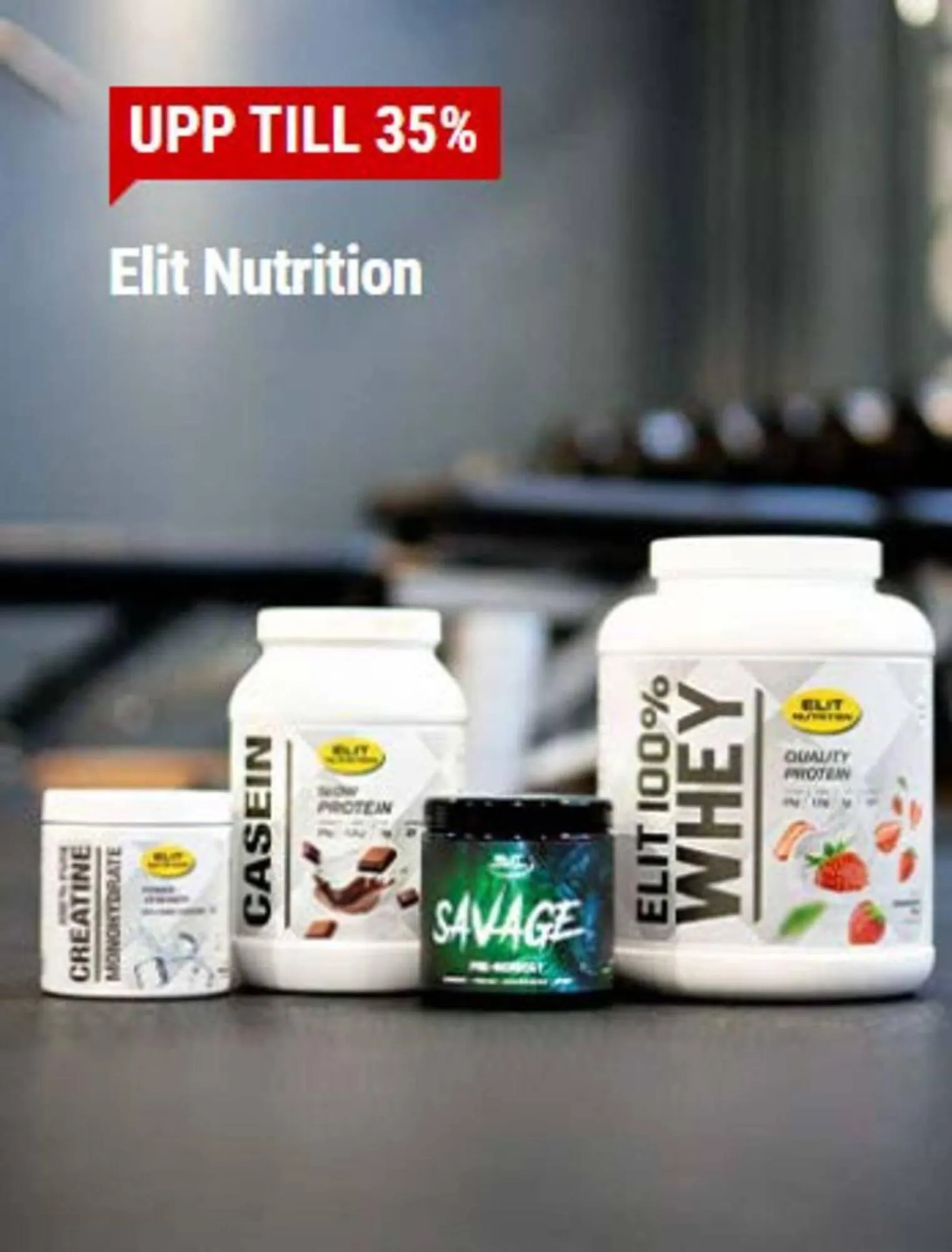 Gymgrossisten reklamblad från 2 mars till 8 mars 2026 - Reklamblad sidor 3