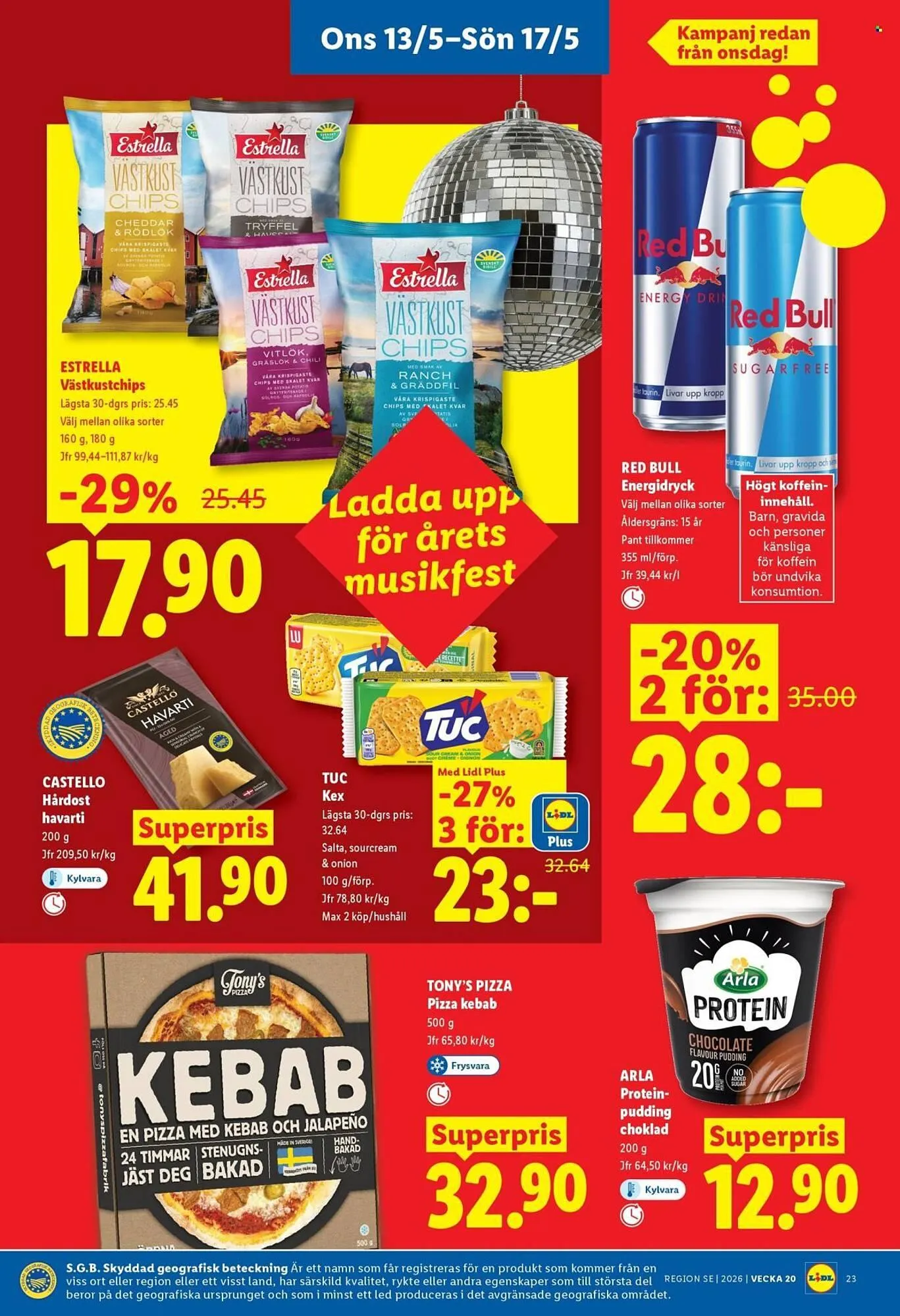 Lidl reklamblad från 11 maj till 17 maj 2026 - Reklamblad sidor 27