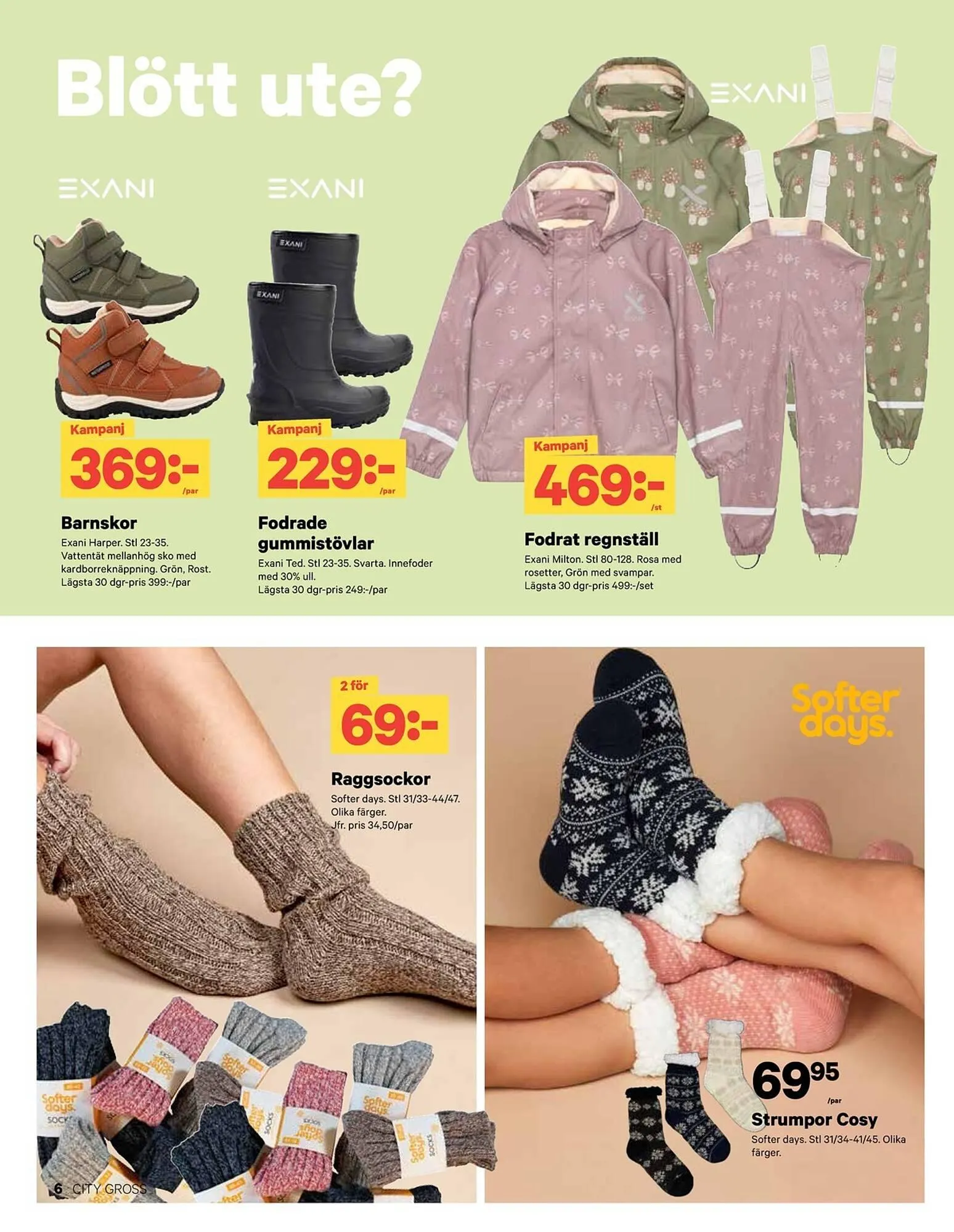 City Gross reklamblad från 6 oktober till 2 november 2025 - Reklamblad sidor 6