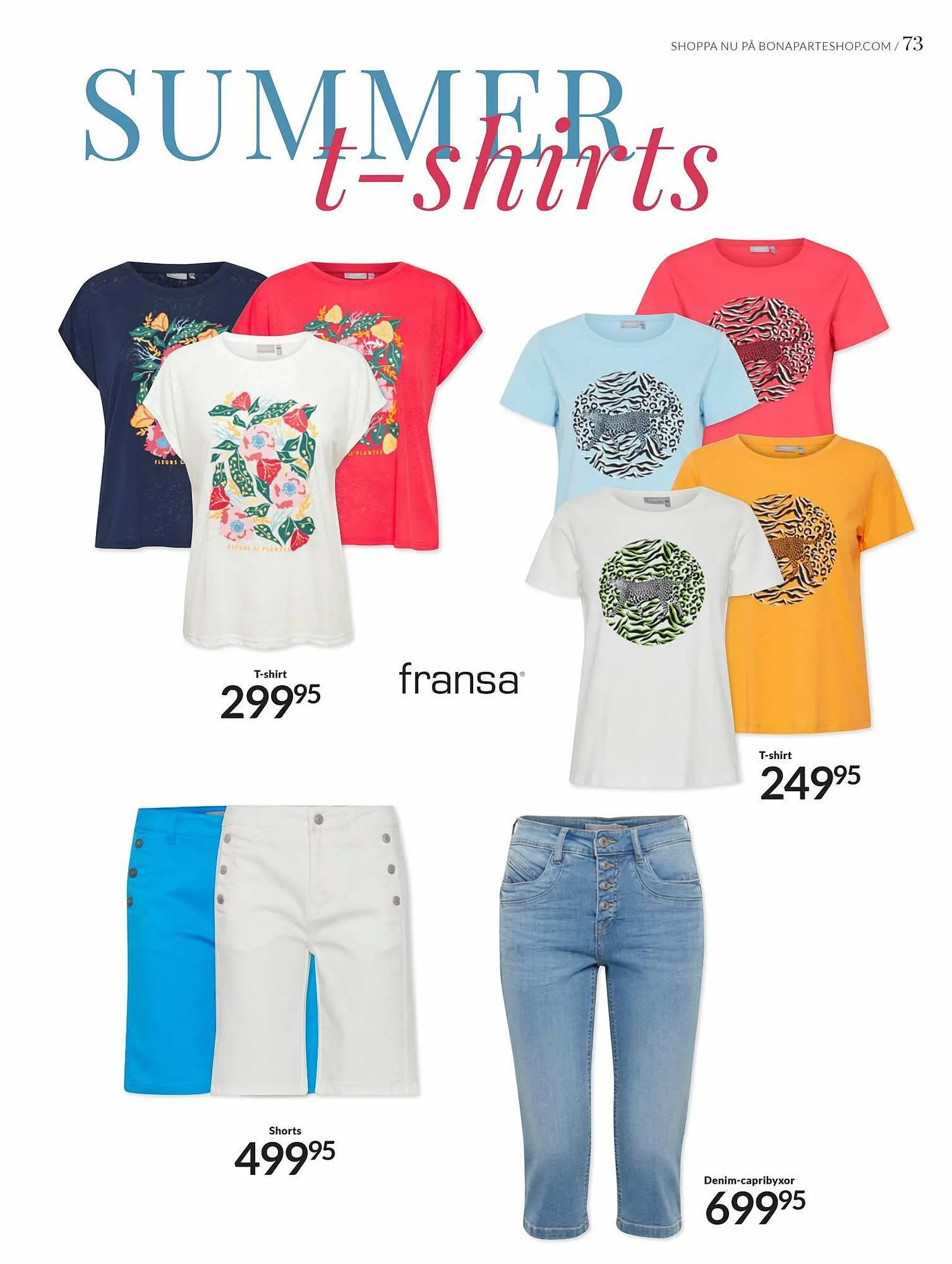 Bon'a Parte reklamblad från 13 juni till 15 juli 2023 - Reklamblad sidor 75
