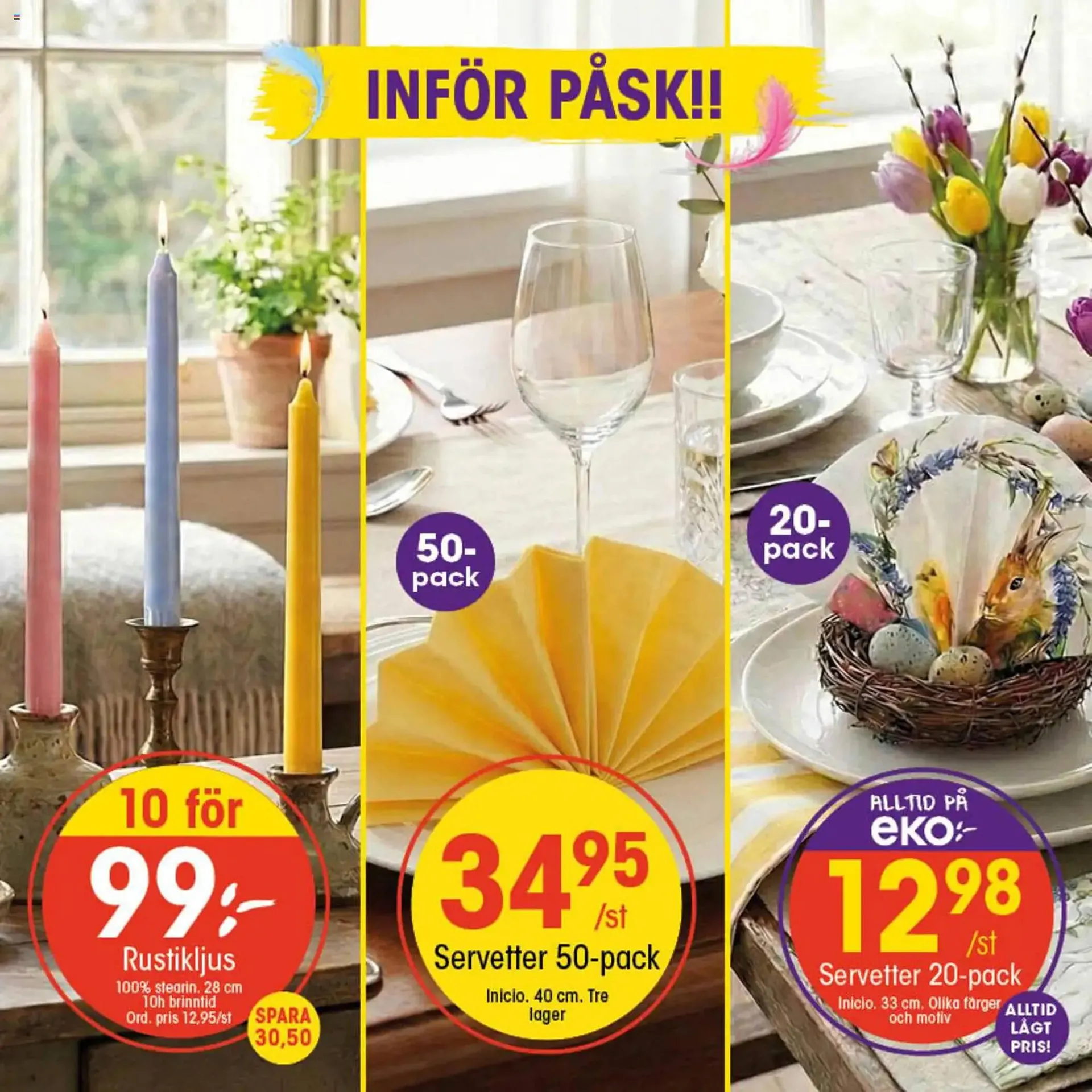 EKO reklamblad från 2 mars till 8 mars 2026 - Reklamblad sidor 4