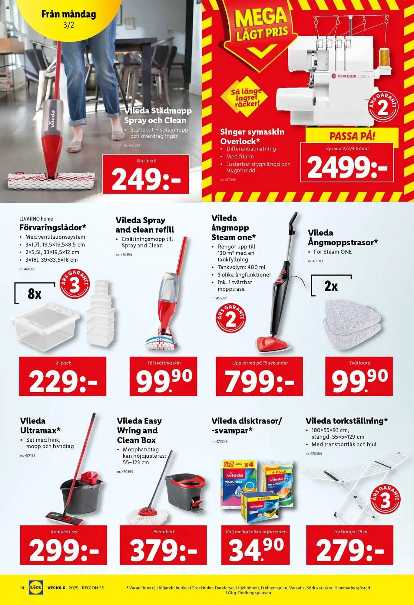 Lidl reklamblad från 3 februari till 9 februari 2025 - Reklamblad sidor 18